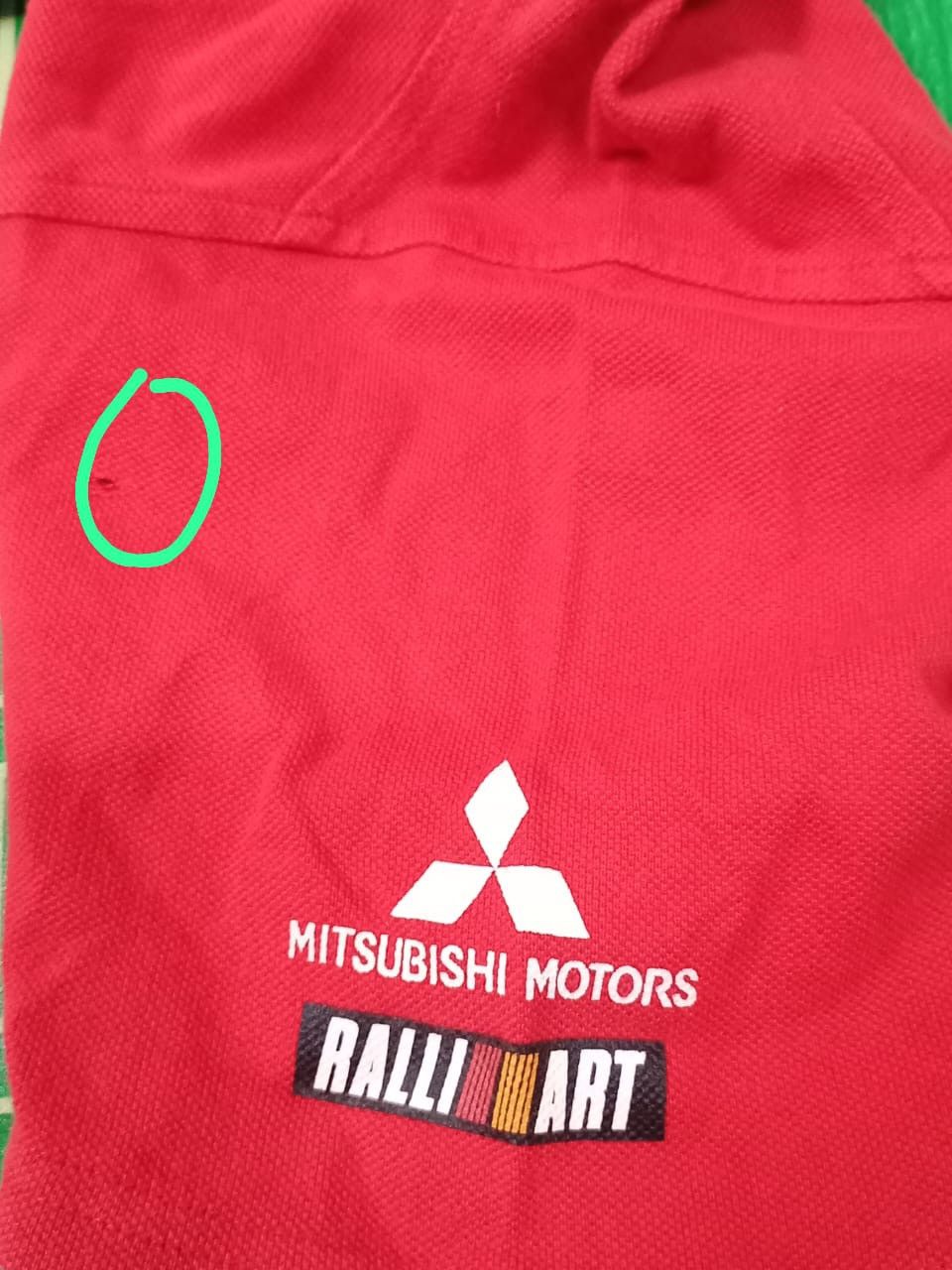 Japanese Brand Mitsubishi Motors Ralli Art Tee Motosport Size US L / EU 52-54 / 3 - 6 Thumbnail
