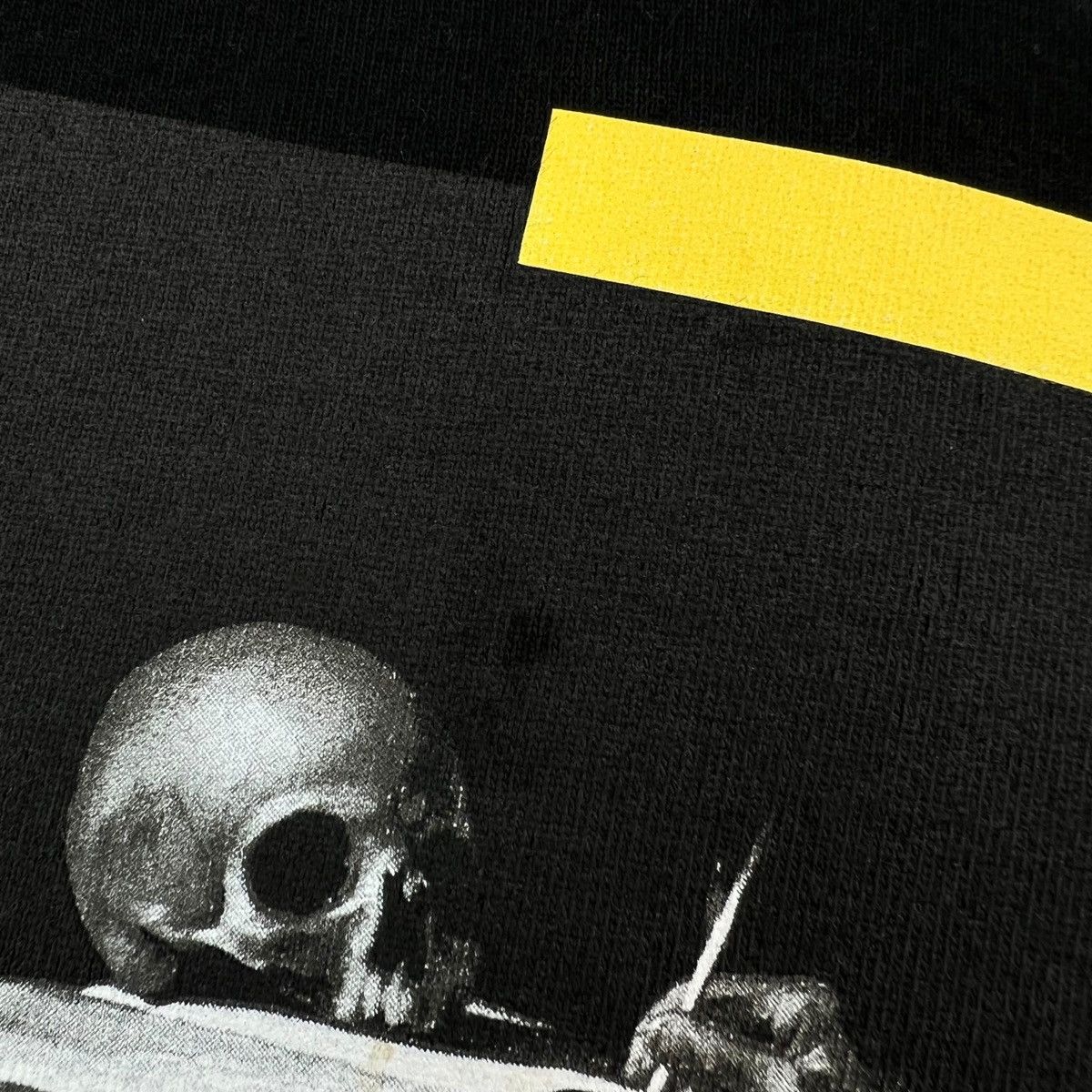 Off-White Off-White Yellow Caravaggio T Shirt Size US S / EU 44-46 / 1 - 3 Thumbnail