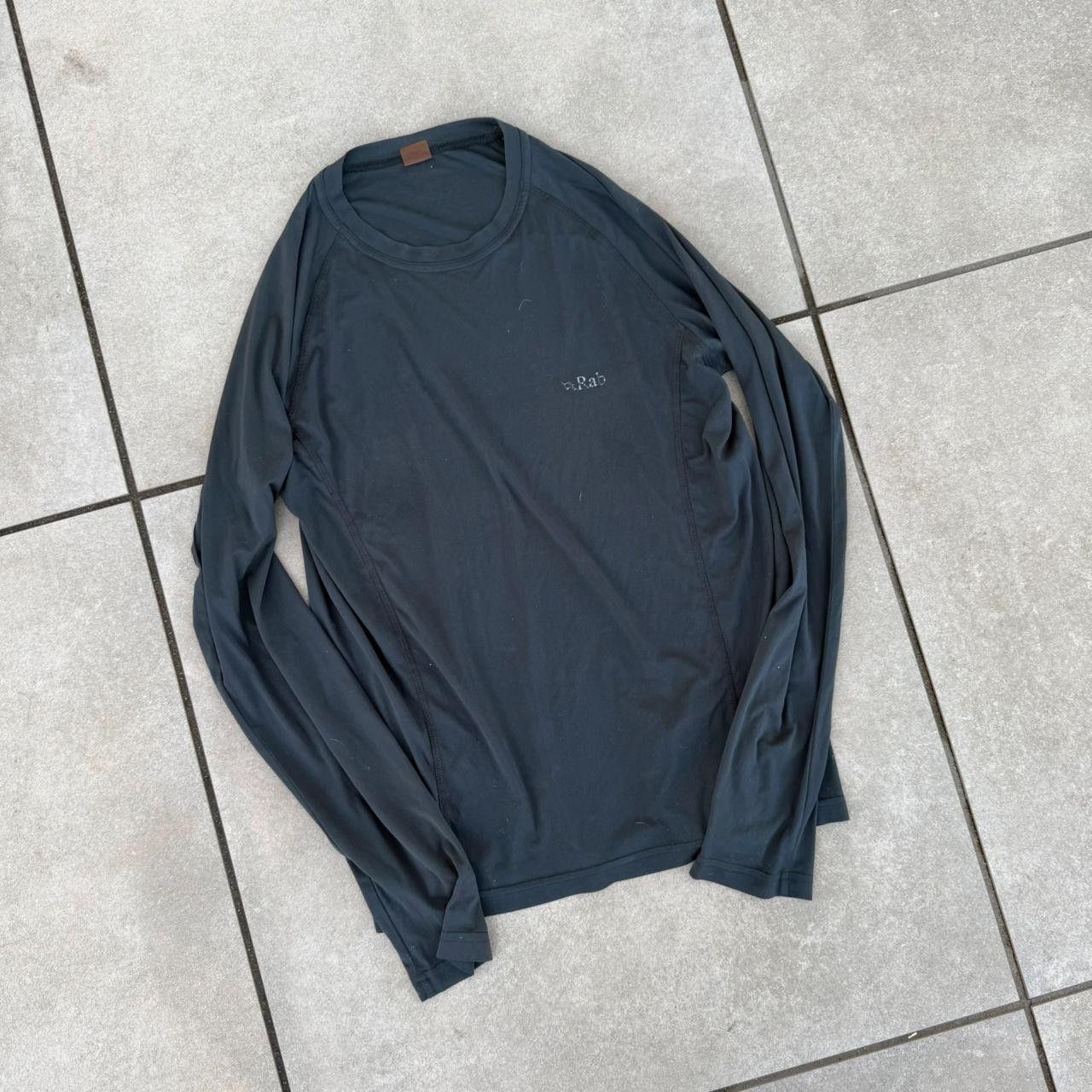 Rab Rab Longsleeve T shirt Grey Gorpcore Size US M / EU 48-50 / 2 - 2 Thumbnail