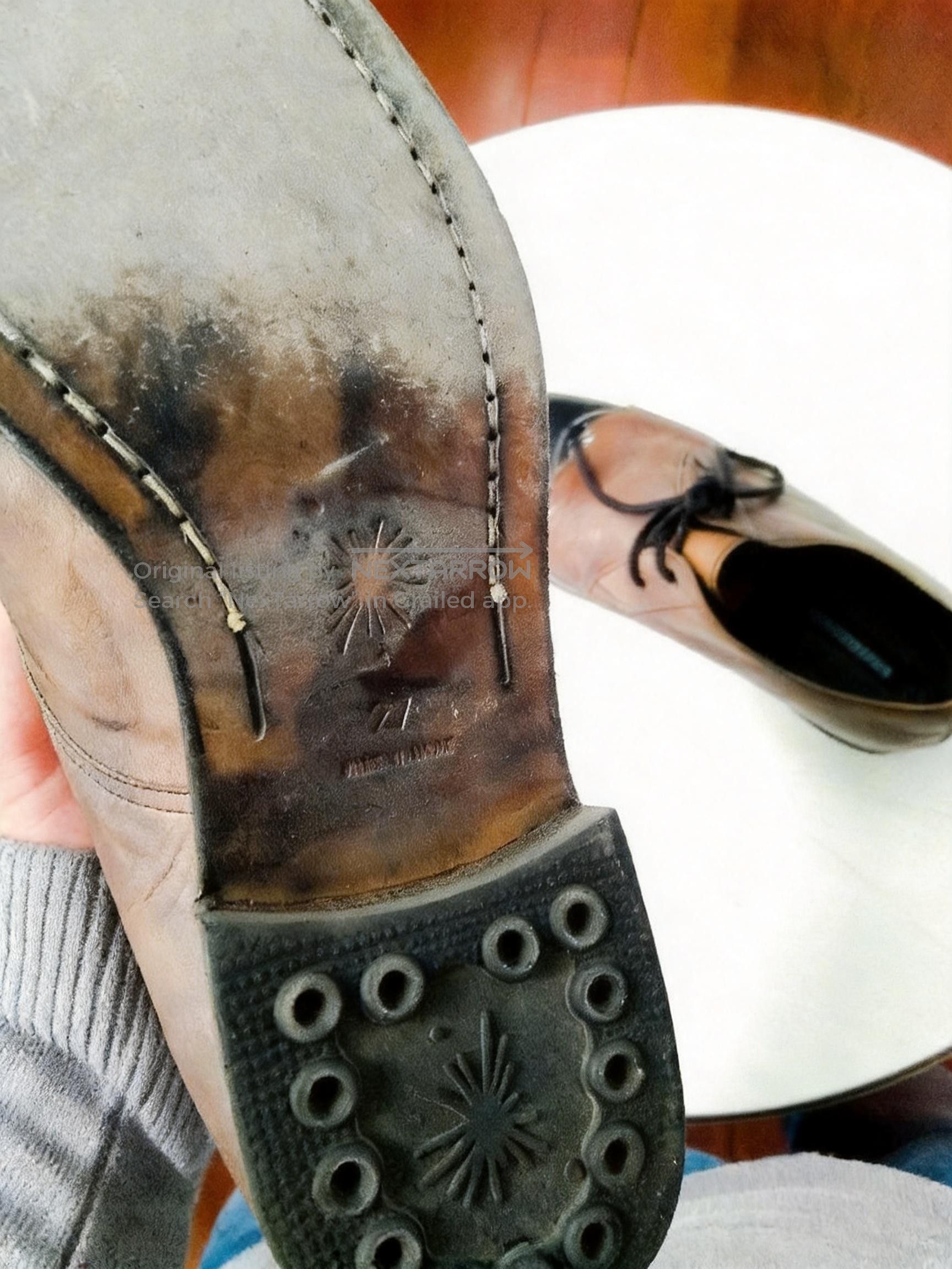 Maison MIHARA YASUHIRO Mihara Yasuhiro Men's Brown Leather Shoes. Size US 9.5 / EU 42-43 - 5 Thumbnail