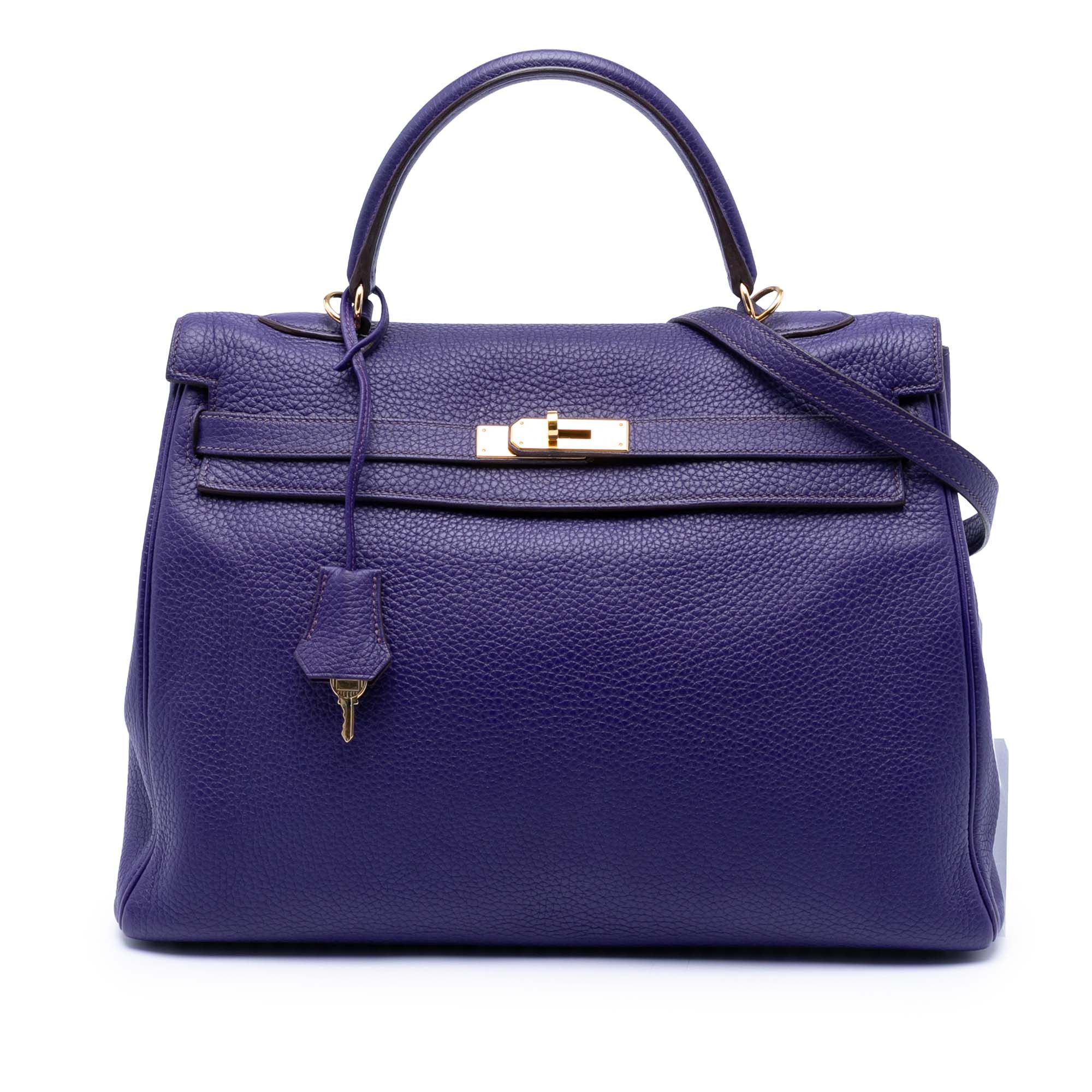 Hermes Togo Kelly II Retourne 35 Size ONE SIZE - 1 Thumbnail