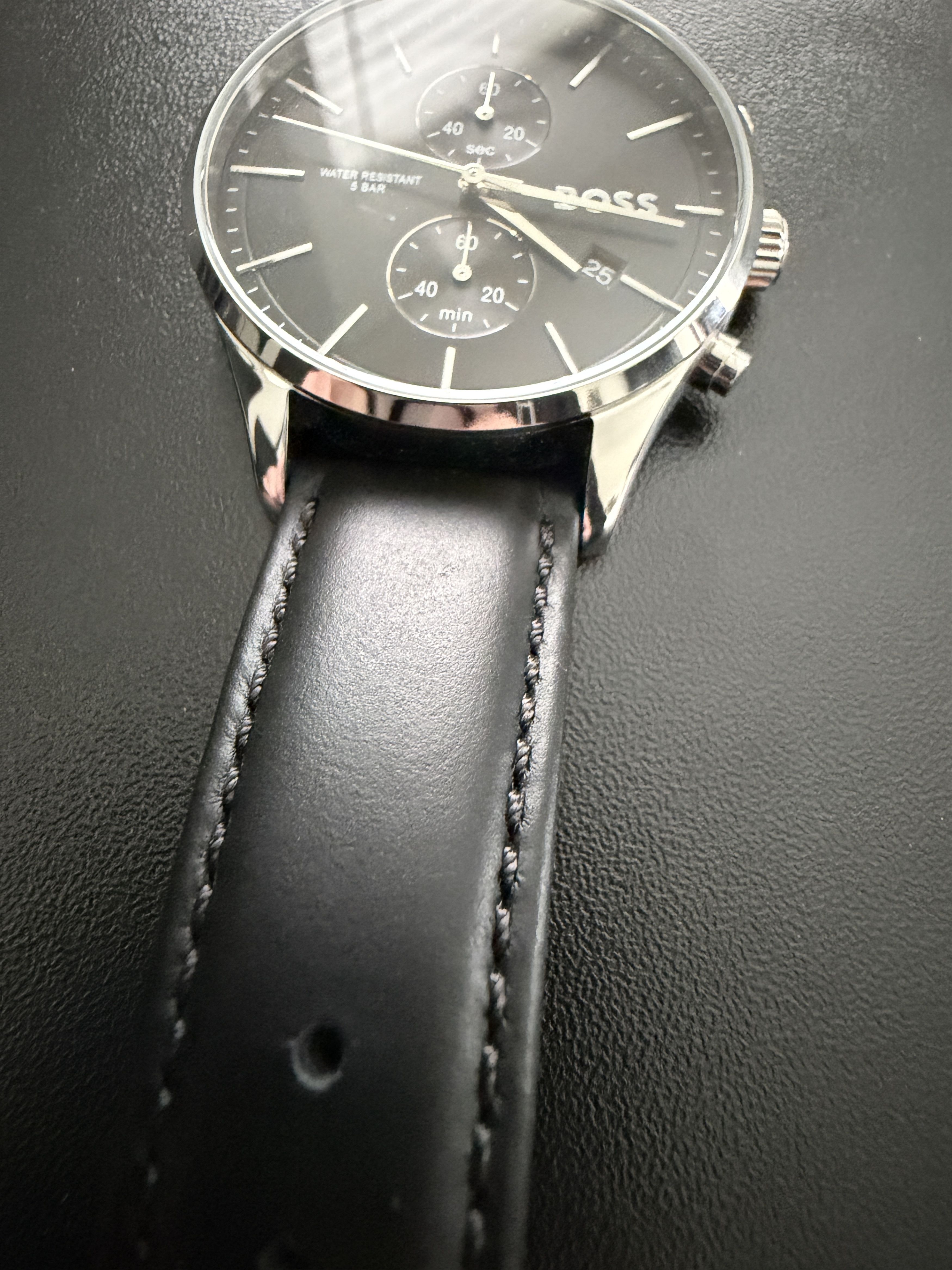 Hugo Boss Hugo Boss Chronograph Watch Size 44 - 4 Thumbnail
