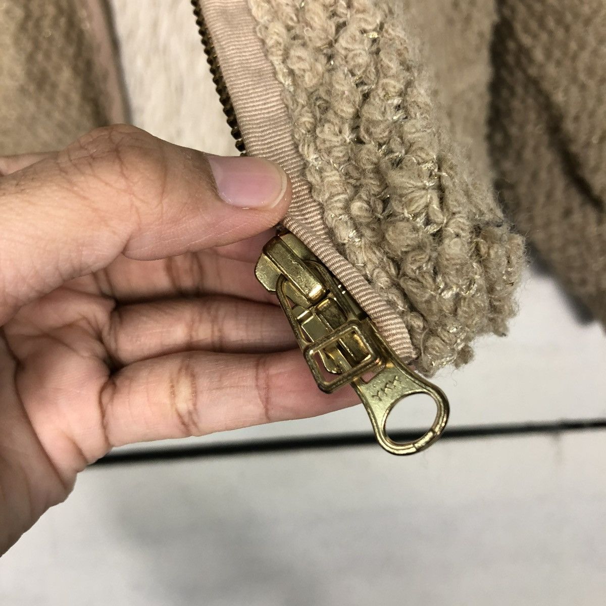 Issey Miyake 🔥VINTAGE ZIPPER BOMBER JACKET ISSEY MIYAKE TSUMORI CHISATO Size US M / EU 48-50 / 2 - 17 Thumbnail
