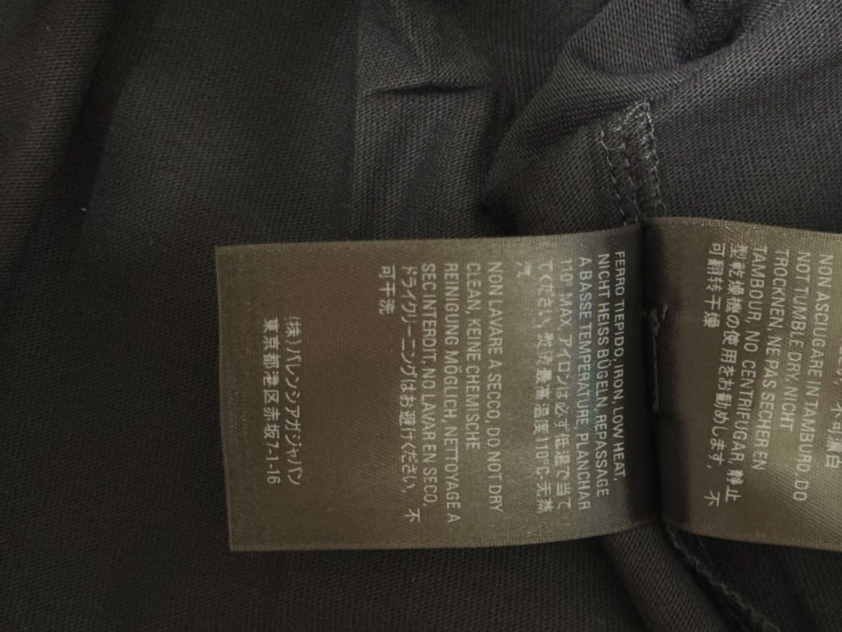 Balenciaga Balenciage black t shirt Size US XXS / EU 40 - 8 Thumbnail