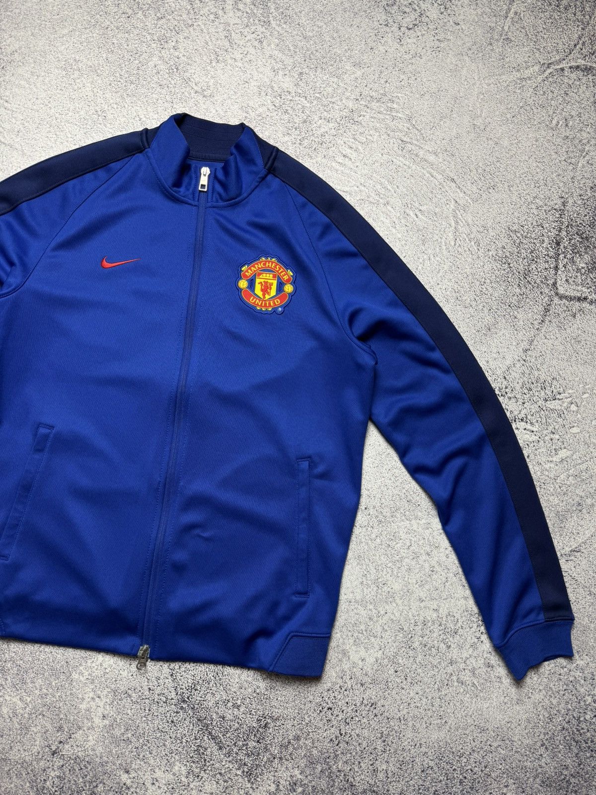 Nike Nike Manchester United Track Jacket Football Zip Drill Style Size US M / EU 48-50 / 2 - 7 Thumbnail