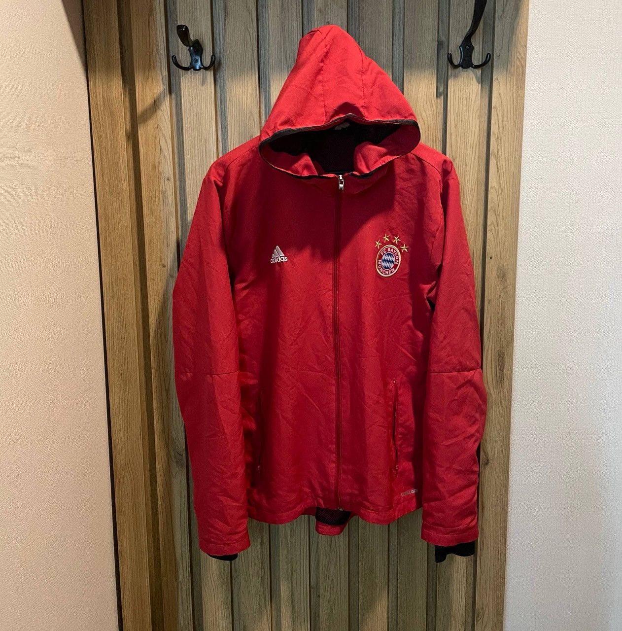 Adidas Adidas Bayern München Climacool Vintage Track Olympic Jacket Size US M / EU 48-50 / 2 - 1 Thumbnail