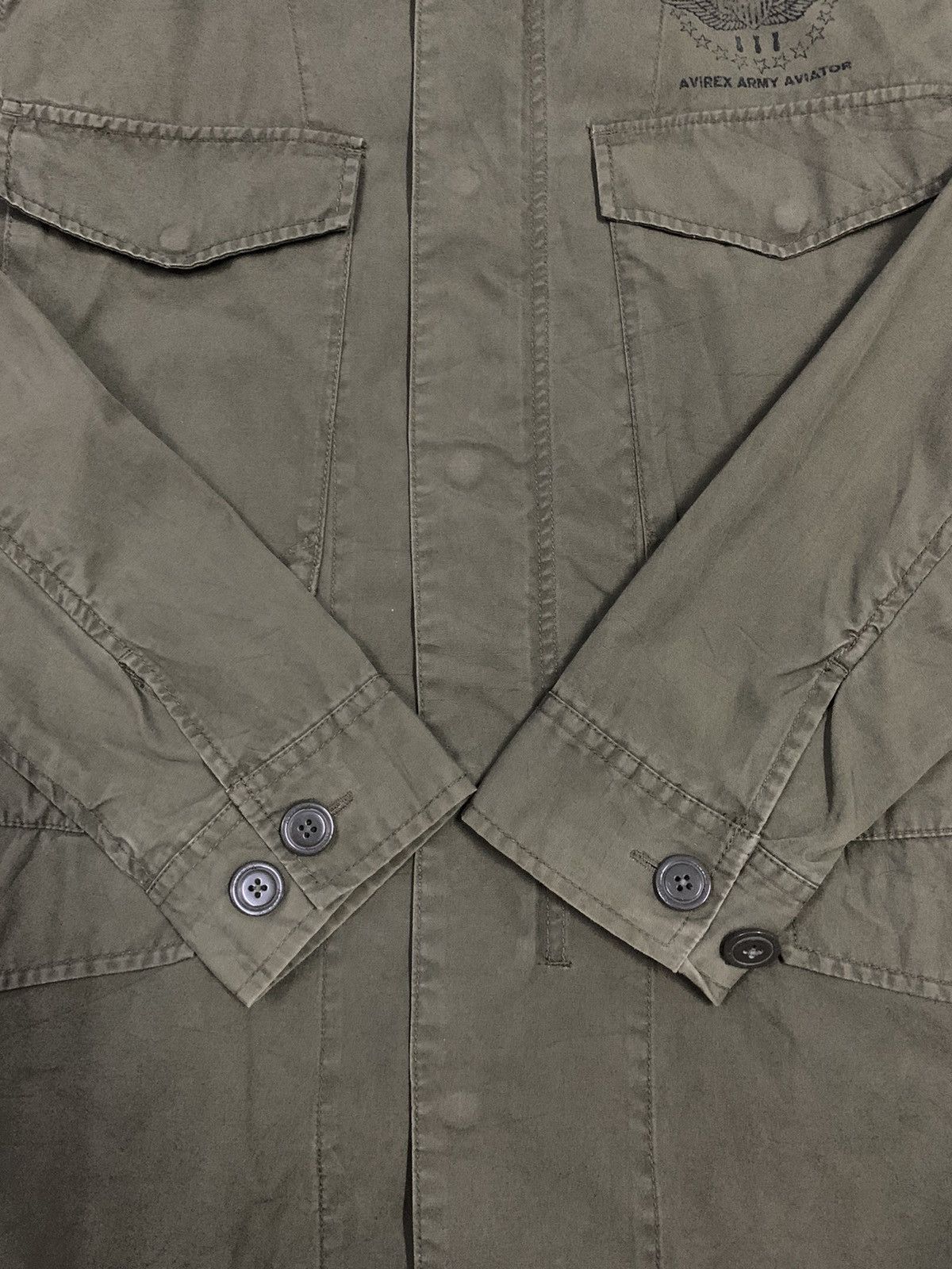 Avirex Vintage Avirex USA Tactical Military Field Jacket Size US L / EU 52-54 / 3 - 15 Thumbnail