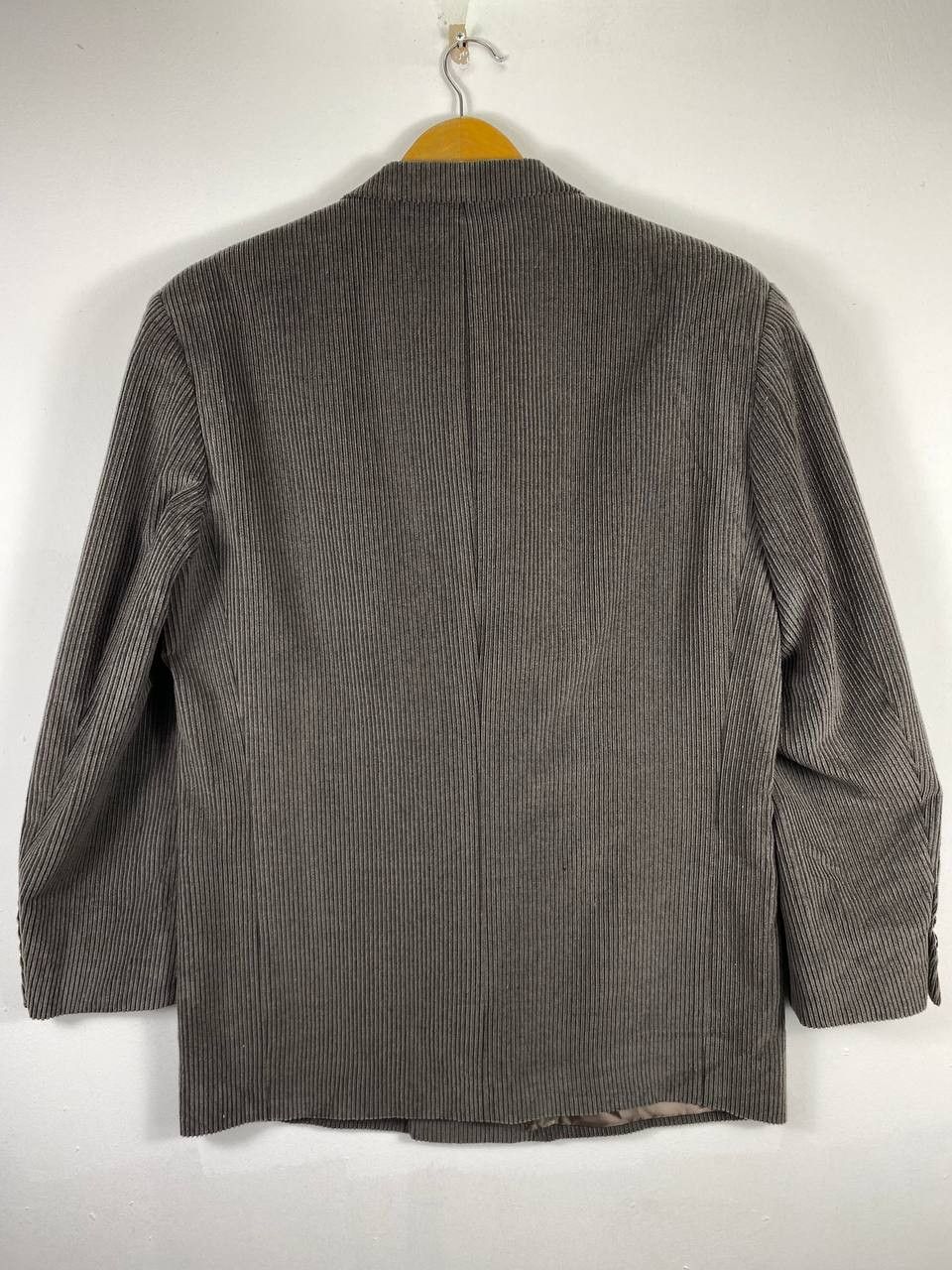 Playboy vintage playboy double breast wool corduroy jacket Size US L / EU 52-54 / 3 - 10 Thumbnail