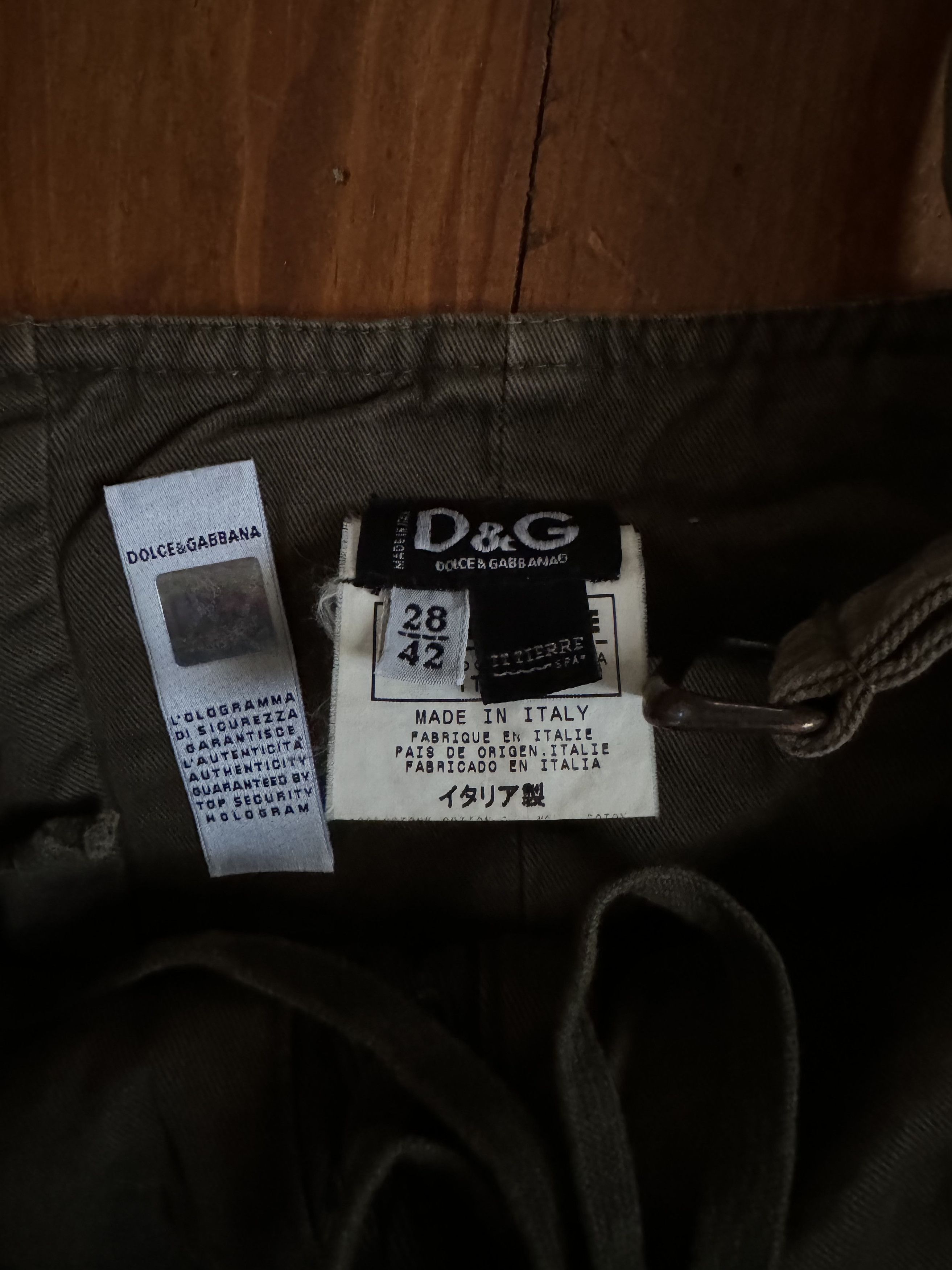 Dolce & Gabbana Archives Dolce and Gabbana AW2003 Military Set Size M / US 6-8 / IT 42-44 - 7 Thumbnail