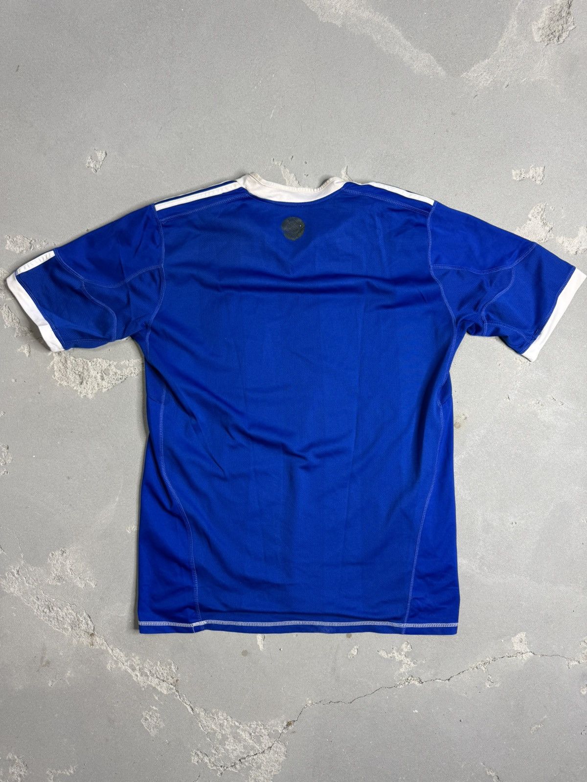 Adidas intage 2009 Adidas Argentina Homme Soccer Jersey Blue Size US S / EU 44-46 / 1 - 2 Thumbnail