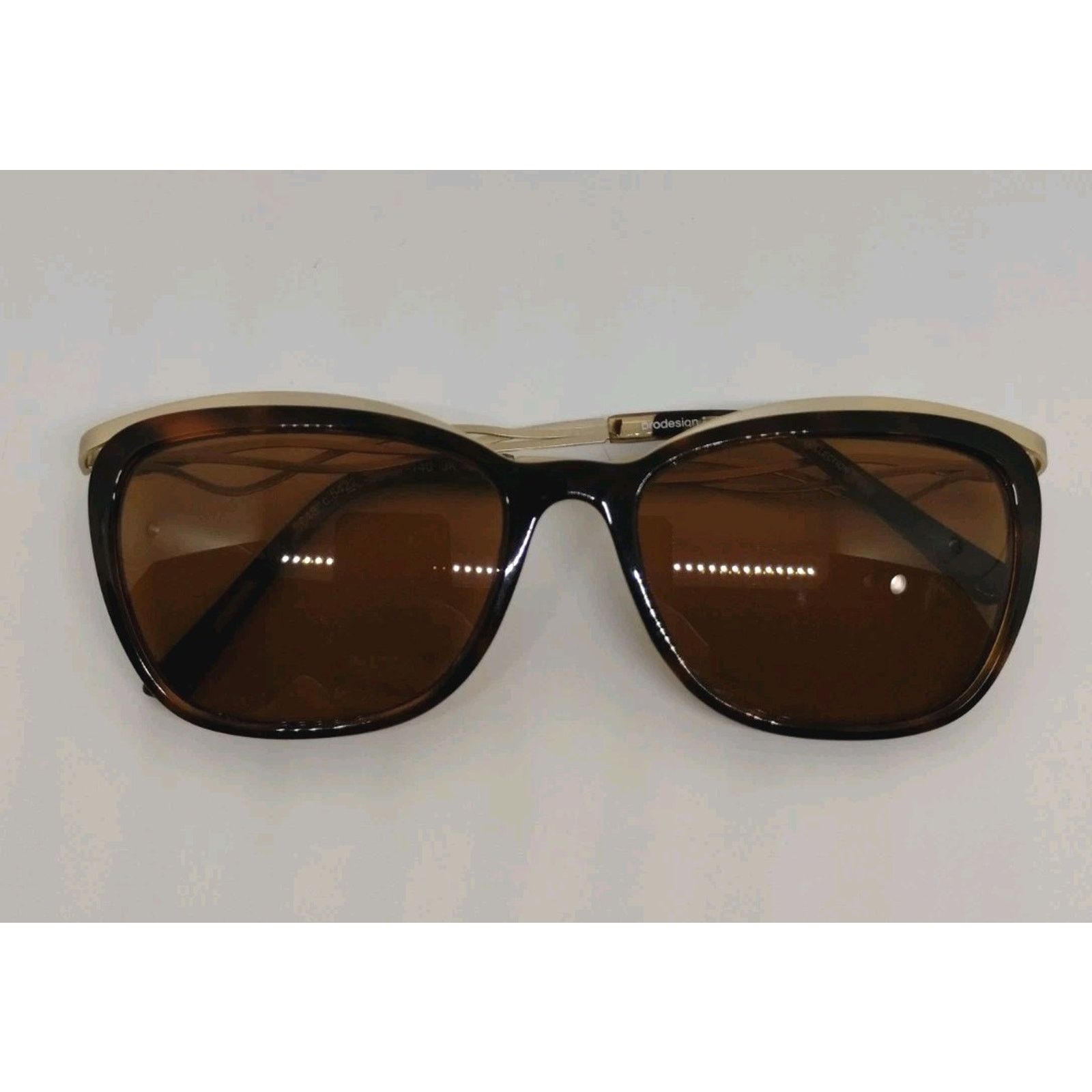 Vintage Prodesign Iris Collection Eyeglass Frames 5648 c.5422 Tort Size ONE SIZE - 1 Thumbnail