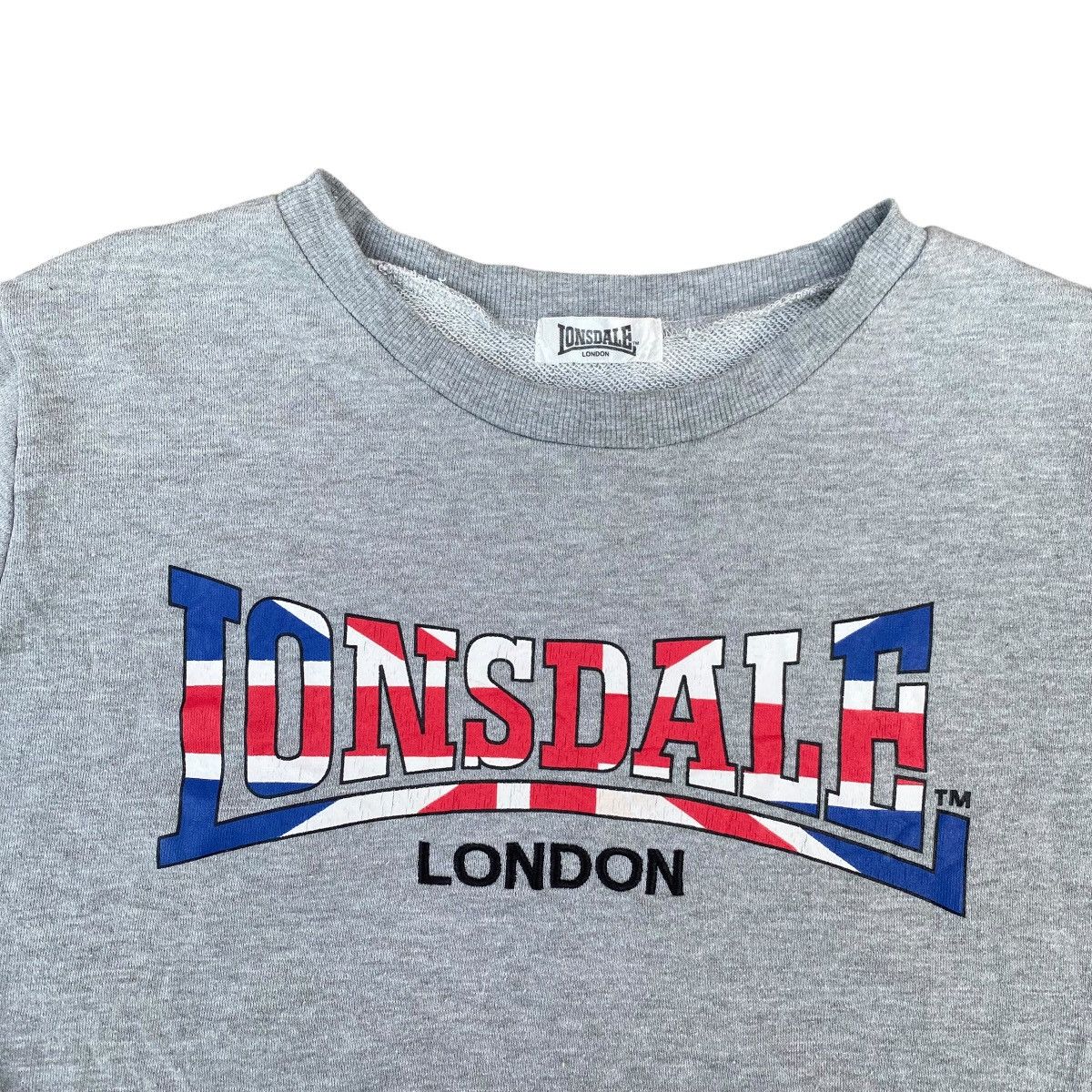 Lonsdale × Vintage Vintage Lonsdale London Sweatshirt. #D5 Size US S / EU 44-46 / 1 - 2 Thumbnail