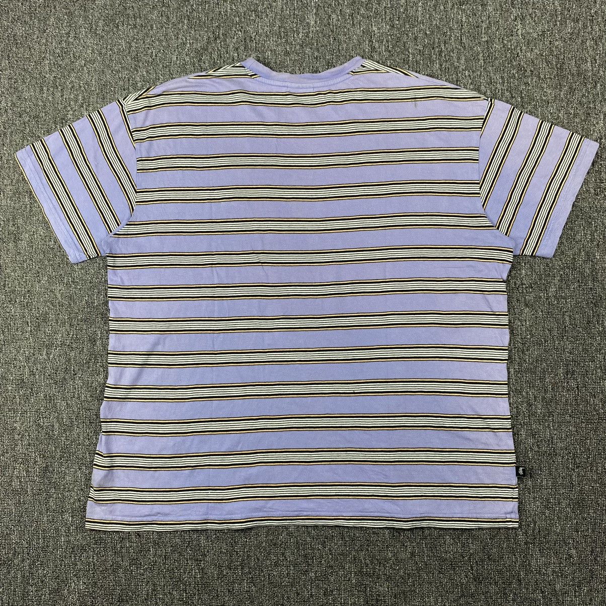 Stussy Stussy stripe tee Size US XL / EU 56 / 4 - 2 Thumbnail