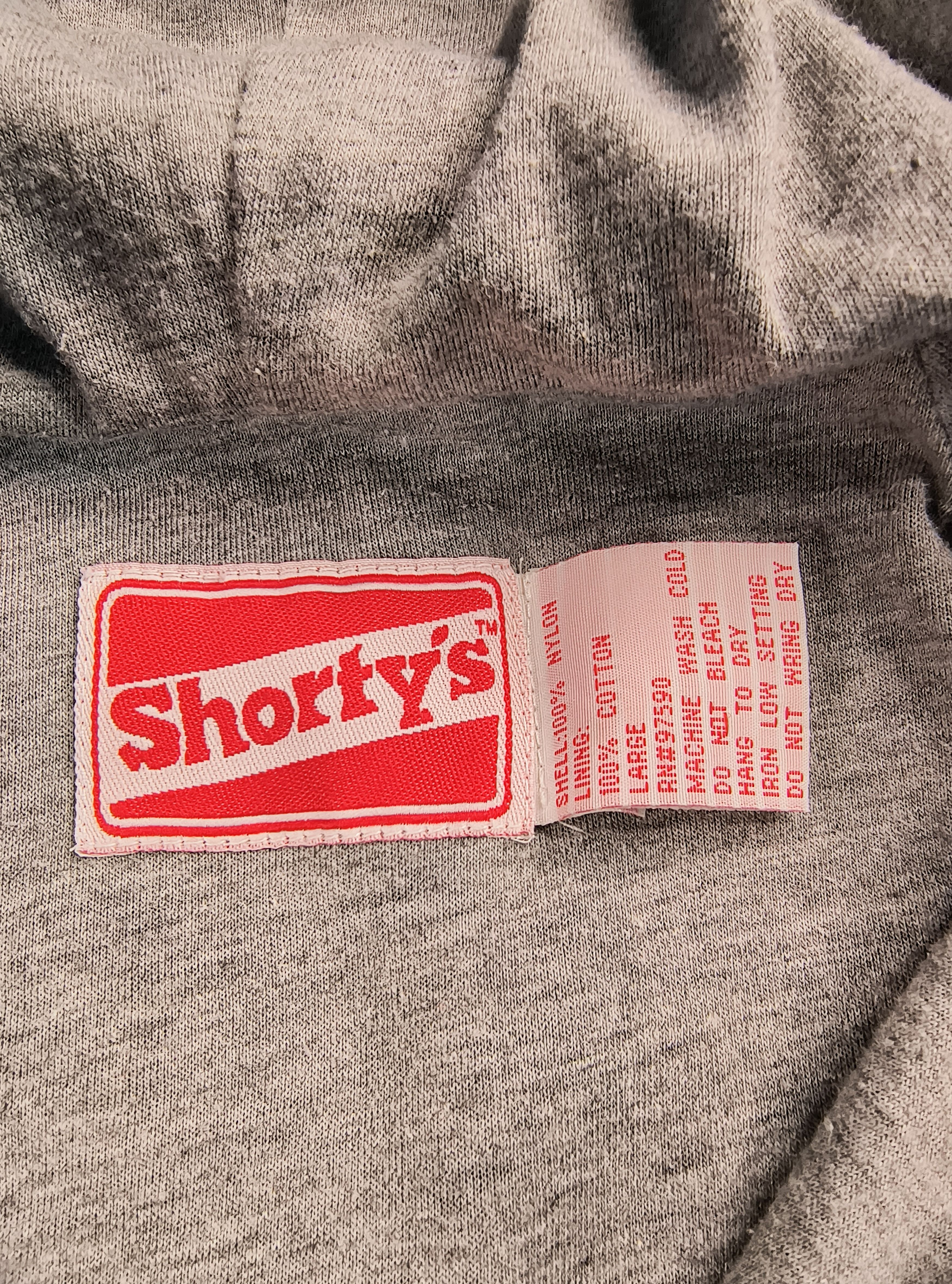 Shorty's Skateboards Vintage Shorty's skateboards windbreaker jacket Size US L / EU 52-54 / 3 - 5 Thumbnail