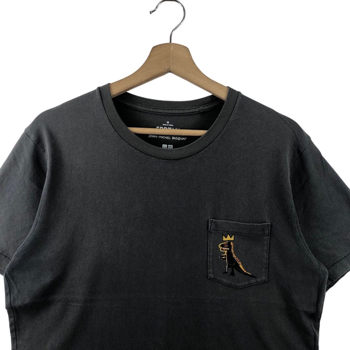 Jean-Michel Basquiat × Uniqlo Jean-Michel Basquiat Tee Shirt Art Size US L / EU 52-54 / 3 - 2 Thumbnail