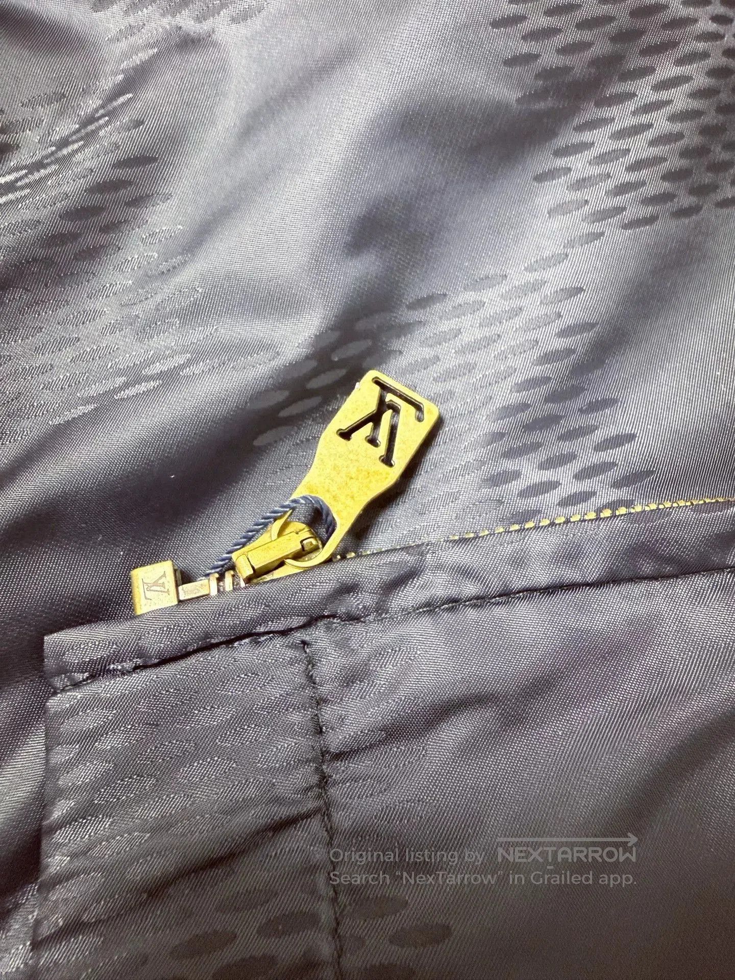 Louis Vuitton Louis Vuitton Black Thin Casual Jacket. Size US L / EU 52-54 / 3 - 3 Thumbnail