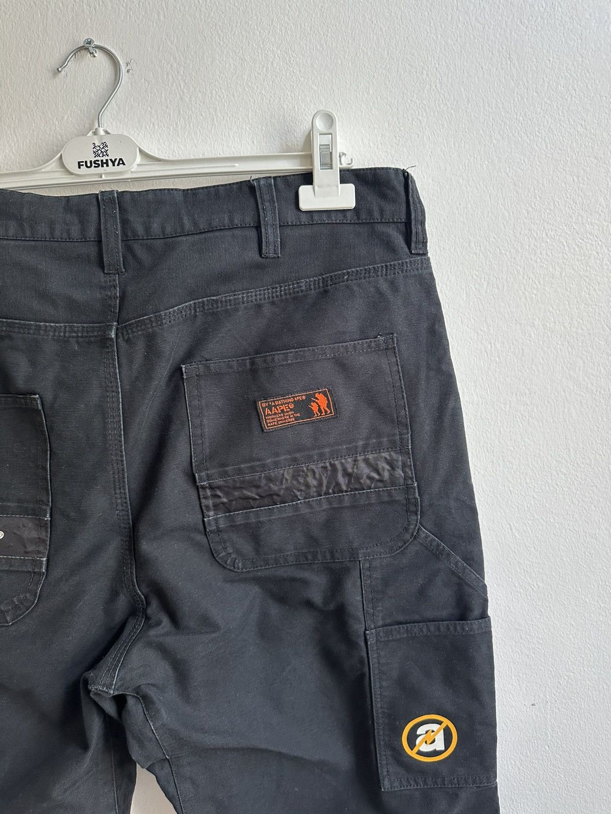 Aape Aape Vintage Carpenter Japanese Style Mens Pants Size US 32 / EU 48 - 6 Thumbnail