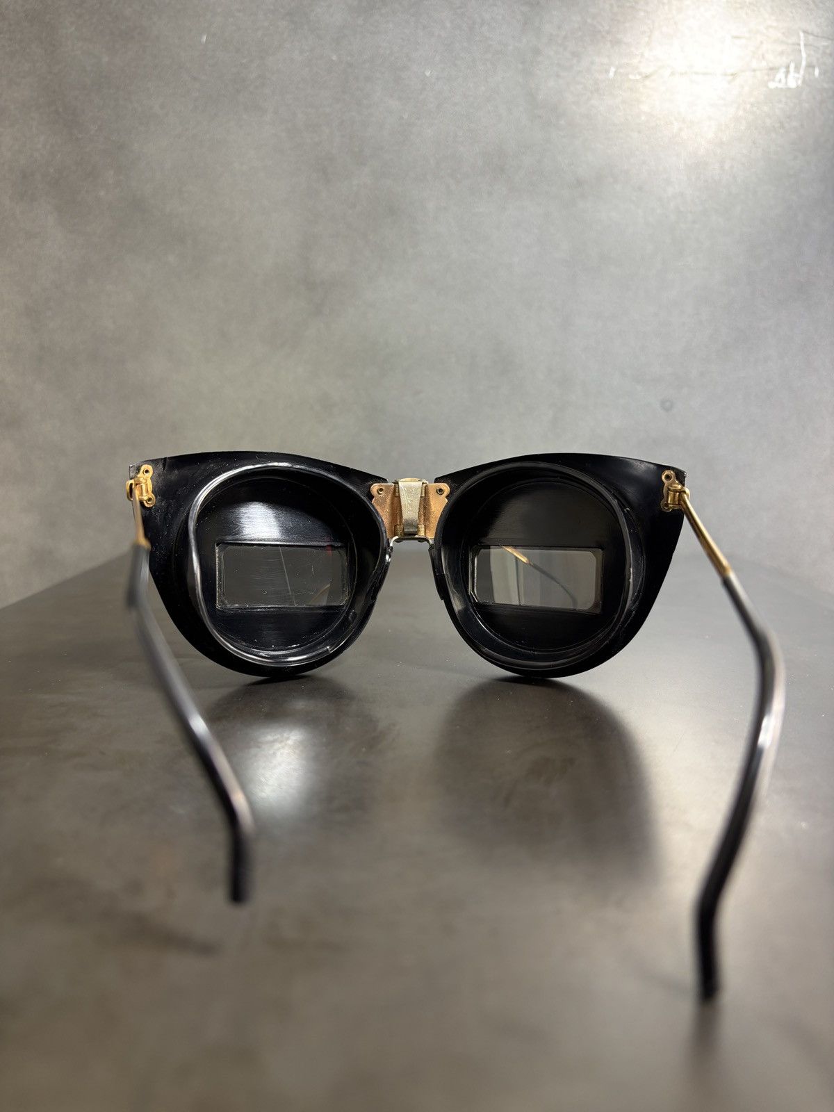 Other × Vintage 1960s Cebe Fishing Sunglasses True Vintage Brevet France Céb Size ONE SIZE - 5 Thumbnail