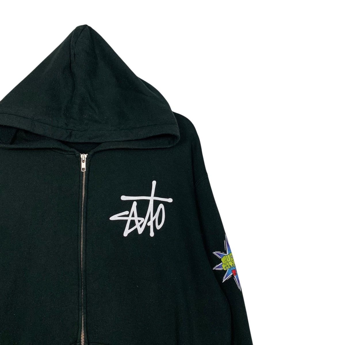 Japanese Brand TOMOYA SATOZAKI 22 Baseball Player Graphic Hoodies #1766-C78 Size US L / EU 52-54 / 3 - 8 Thumbnail