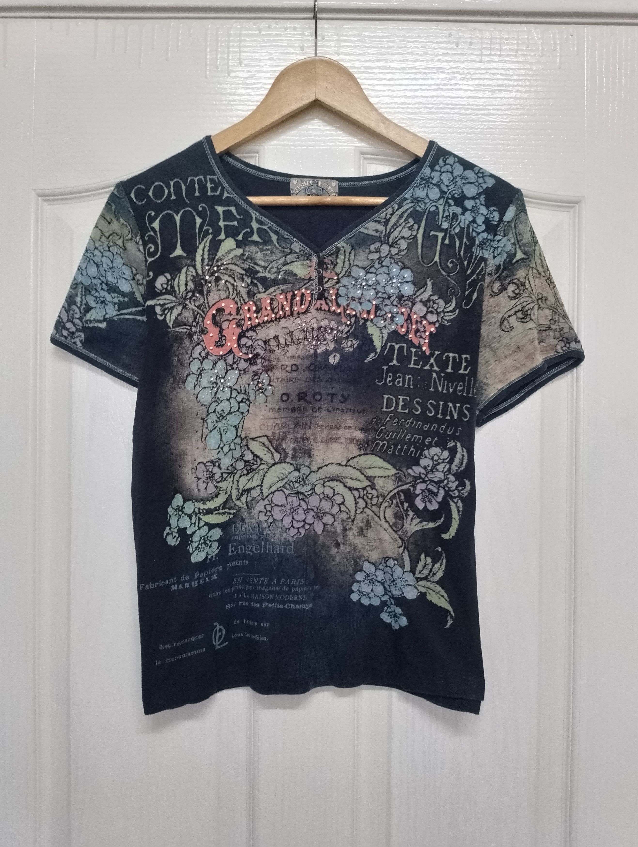Juicy Couture Vanilla Sugar Poem Y2k Tee Size L / US 10 / IT 46 - 1 Thumbnail