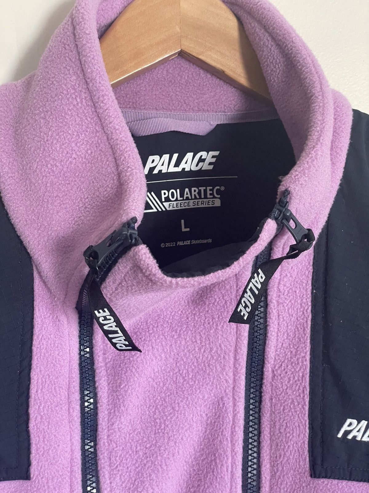 Palace × Polartec Palace Double Zip Polartec Cordura Fleece Size US L / EU 52-54 / 3 - 4 Thumbnail