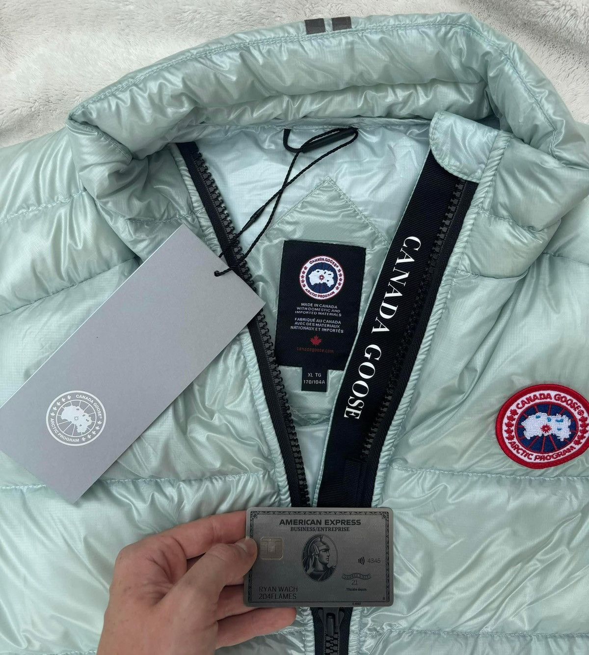 Canada Goose Canada Goose Meltwater Cypress Vest Size US L / EU 52-54 / 3 - 3 Thumbnail