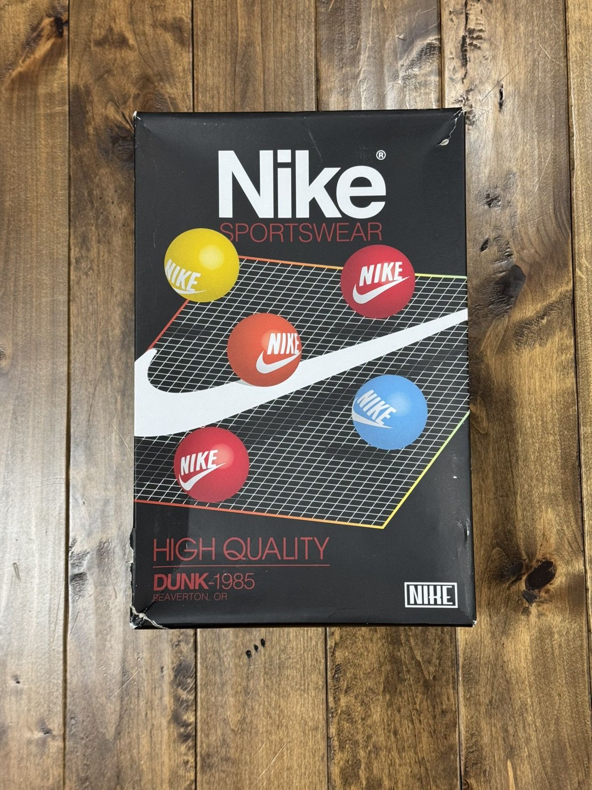 Nike Nike Dunk High 1985 SP Yellow Strike Size US 9.5 / EU 42-43 - 18 Thumbnail