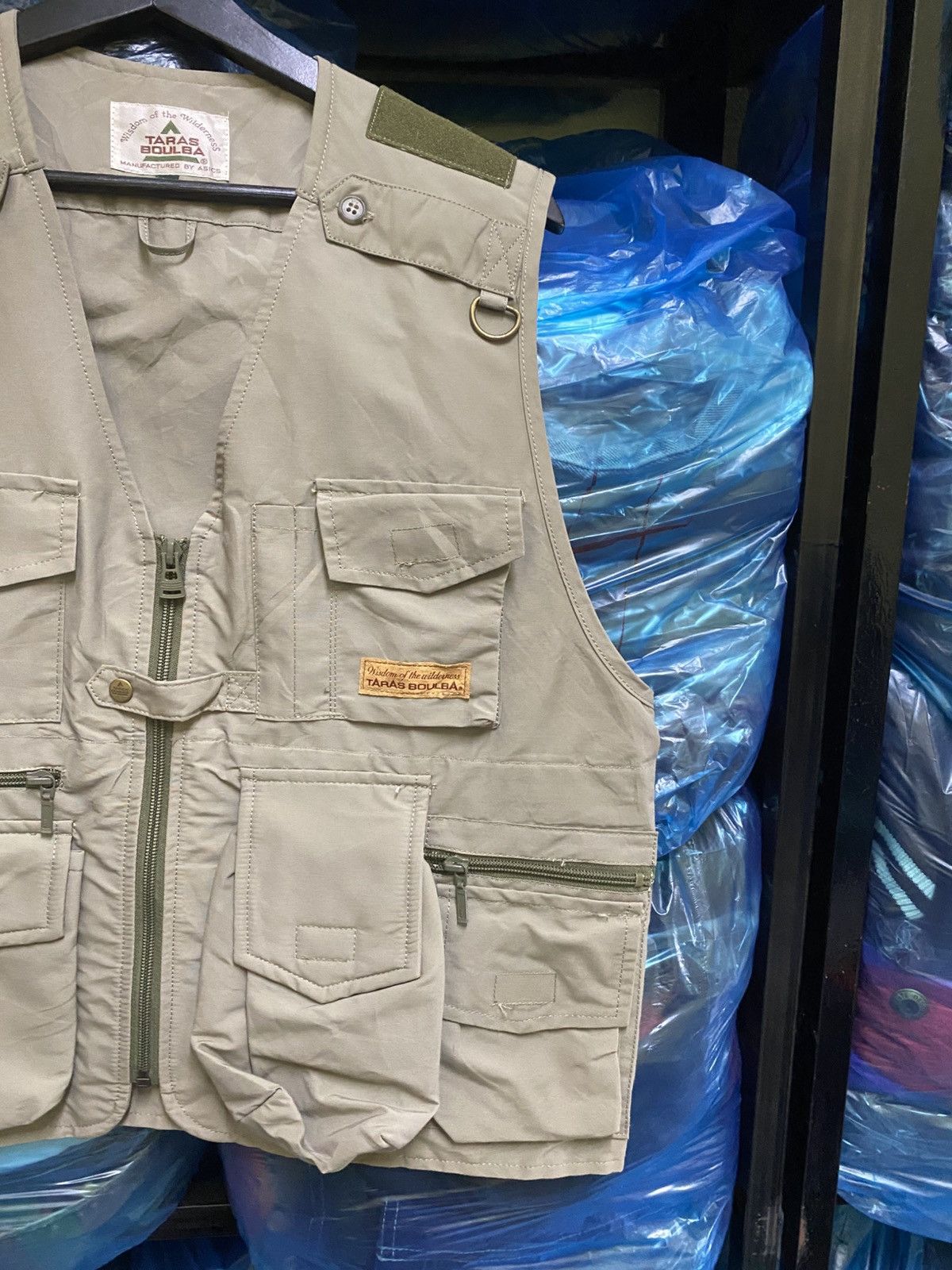 Vintage VINTAGE 90S TARAS BOULBA UTILITY VEST JACKET Size US L / EU 52-54 / 3 - 4 Thumbnail