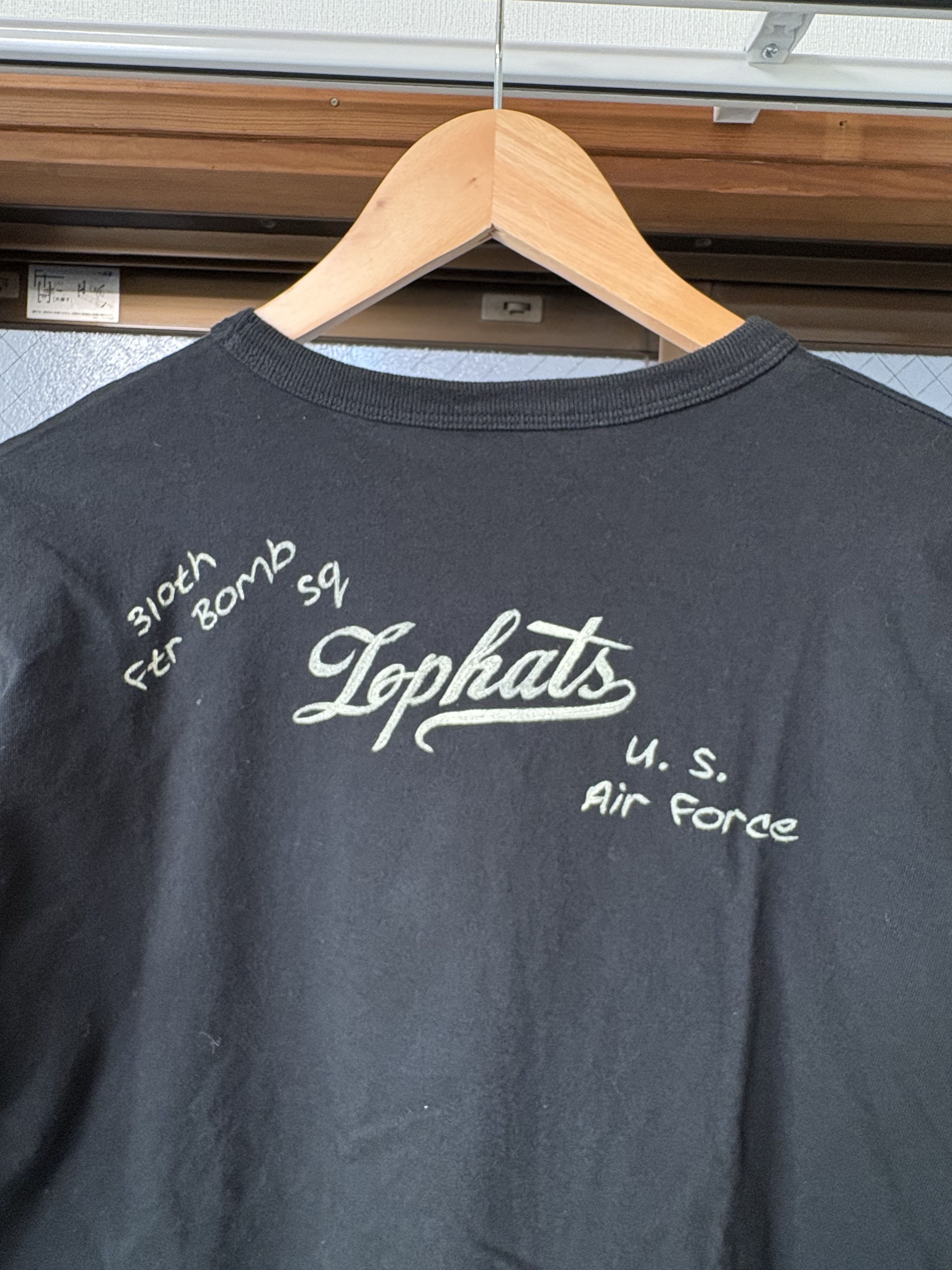 Buzz Rickson's 'TOPHATS' AIRFORCE LONGSLEEVE Size US S / EU 44-46 / 1 - 5 Thumbnail