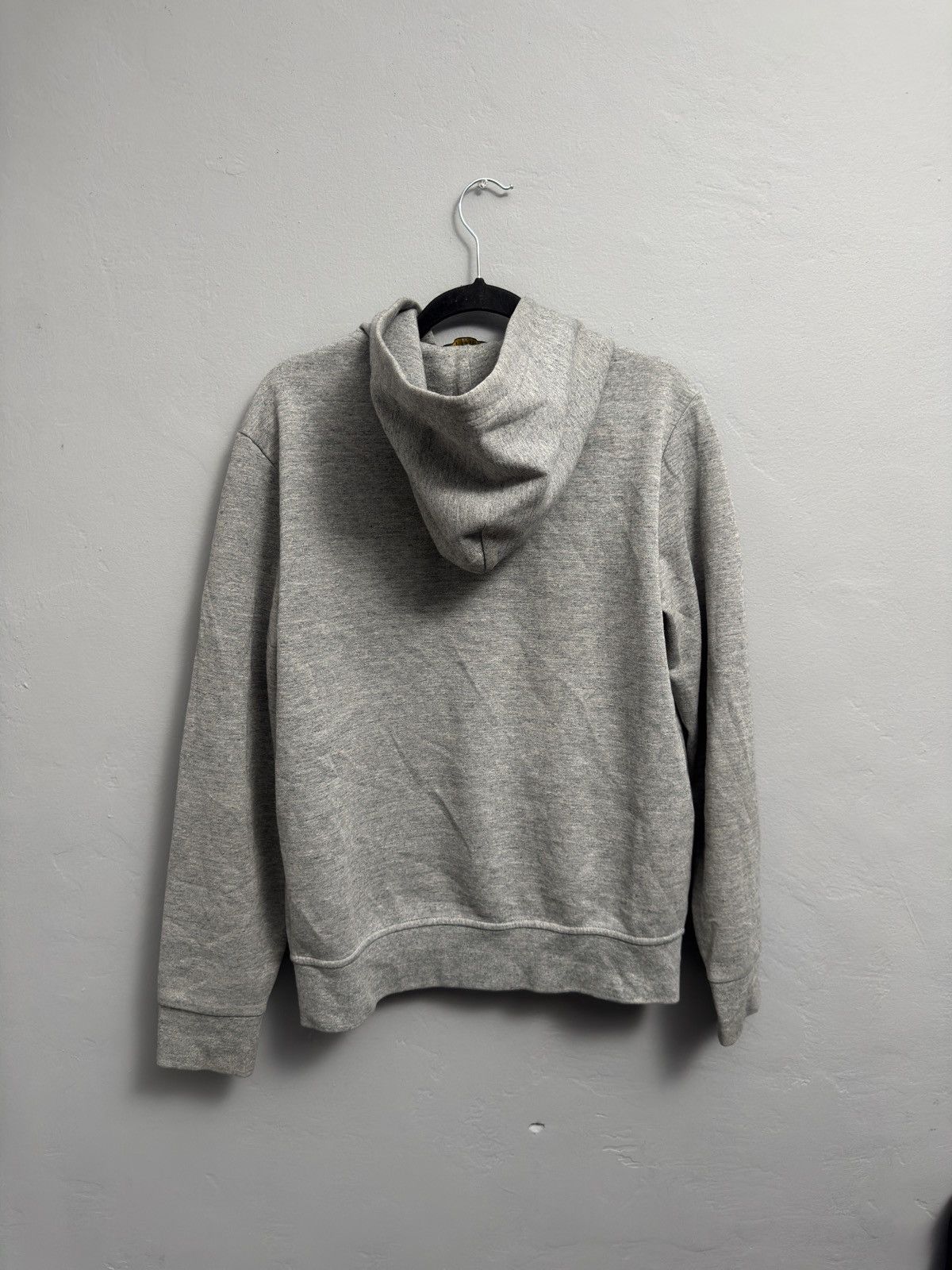 Polo Ralph Lauren Polo Ralph Lauren Fly-Knit Fleece Hoodie (Light Grey) Size US M / EU 48-50 / 2 - 2 Thumbnail
