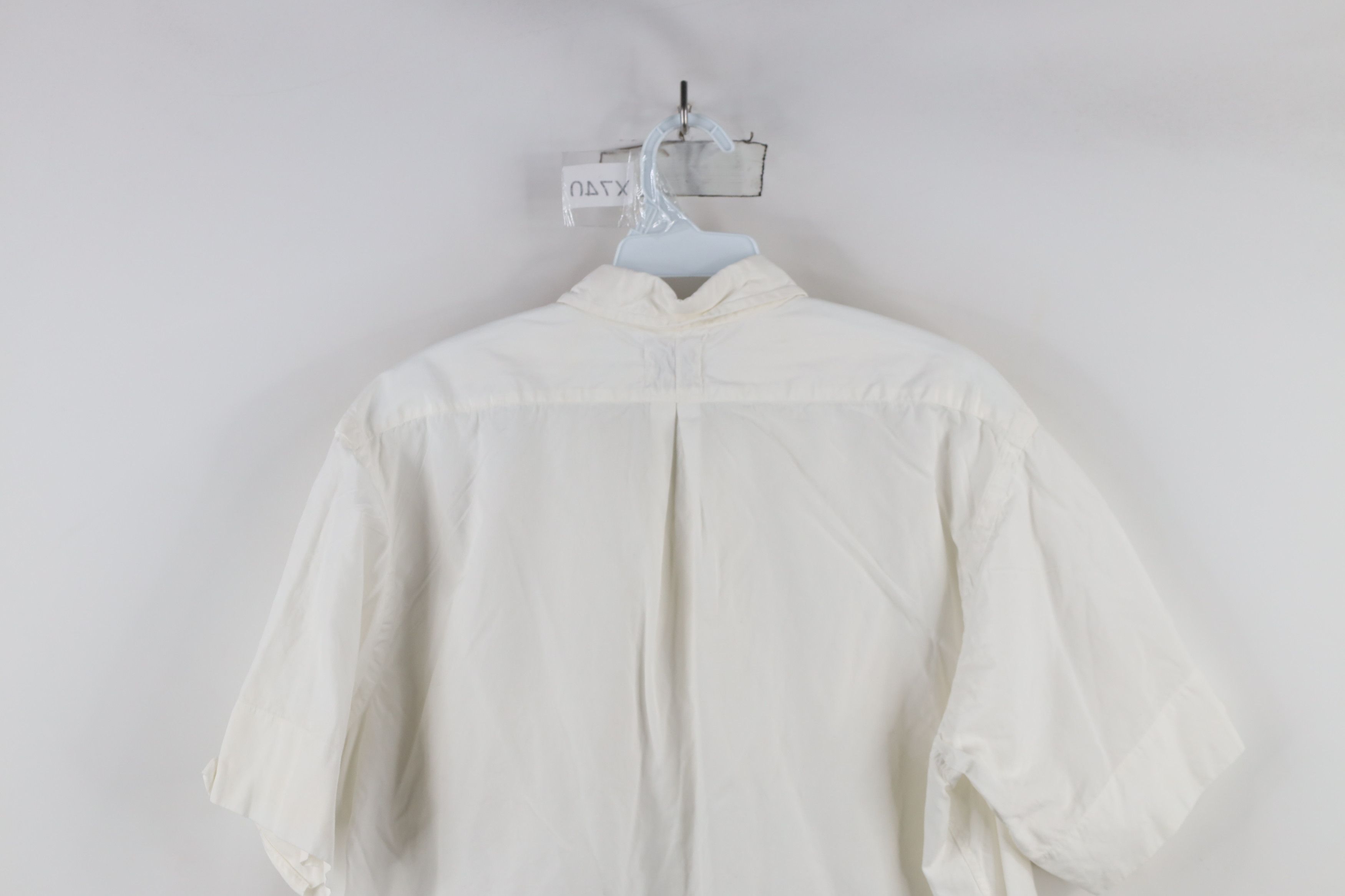 Vintage Vintage 50s Rockabilly Fabric Single Needle Button Shirt USA Size US XL / EU 56 / 4 - 11 Thumbnail