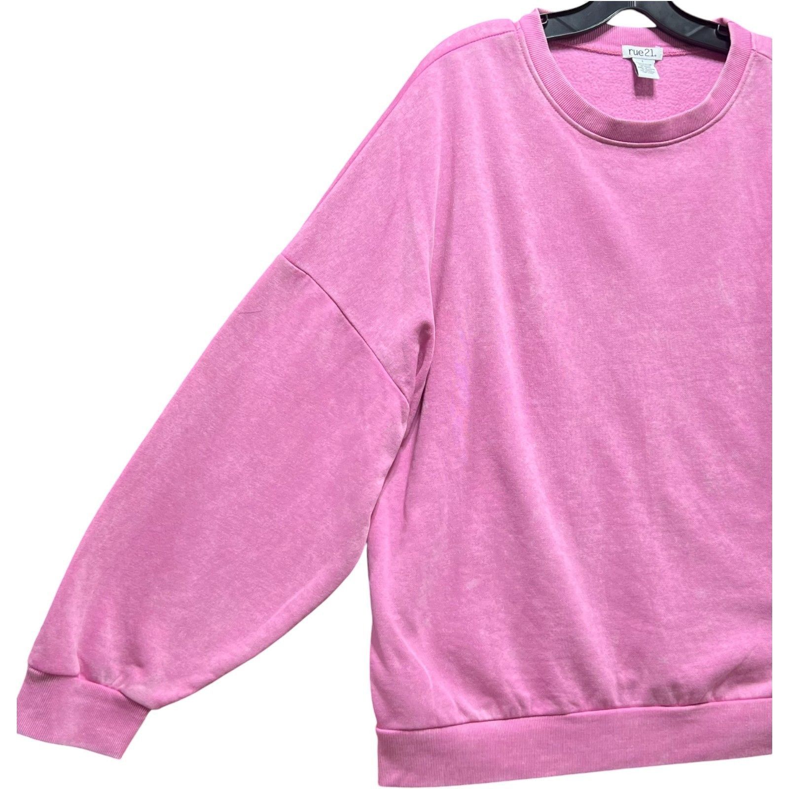 rue21 Rue 21 - Women's Long Sleeve Sweater - Pink - Large Size L / US 10 / IT 46 - 10 Thumbnail