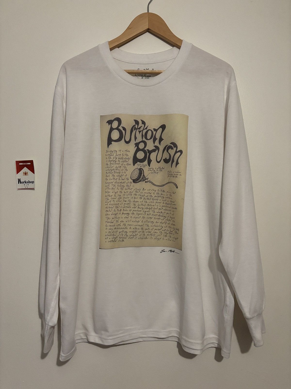 South2 West8 S2W8 x Ben Miller Crewneck Brush Tee Size US L / EU 52-54 / 3 - 1 Thumbnail