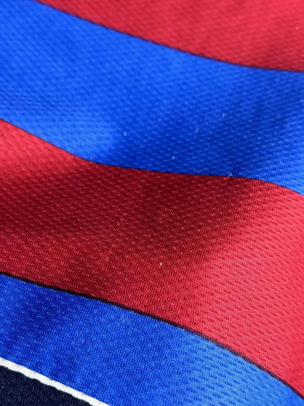 Le Coq Sportif Crystal Palace 02/03 Home Football Jersey Size US XXL / EU 58 / 5 - 6 Thumbnail