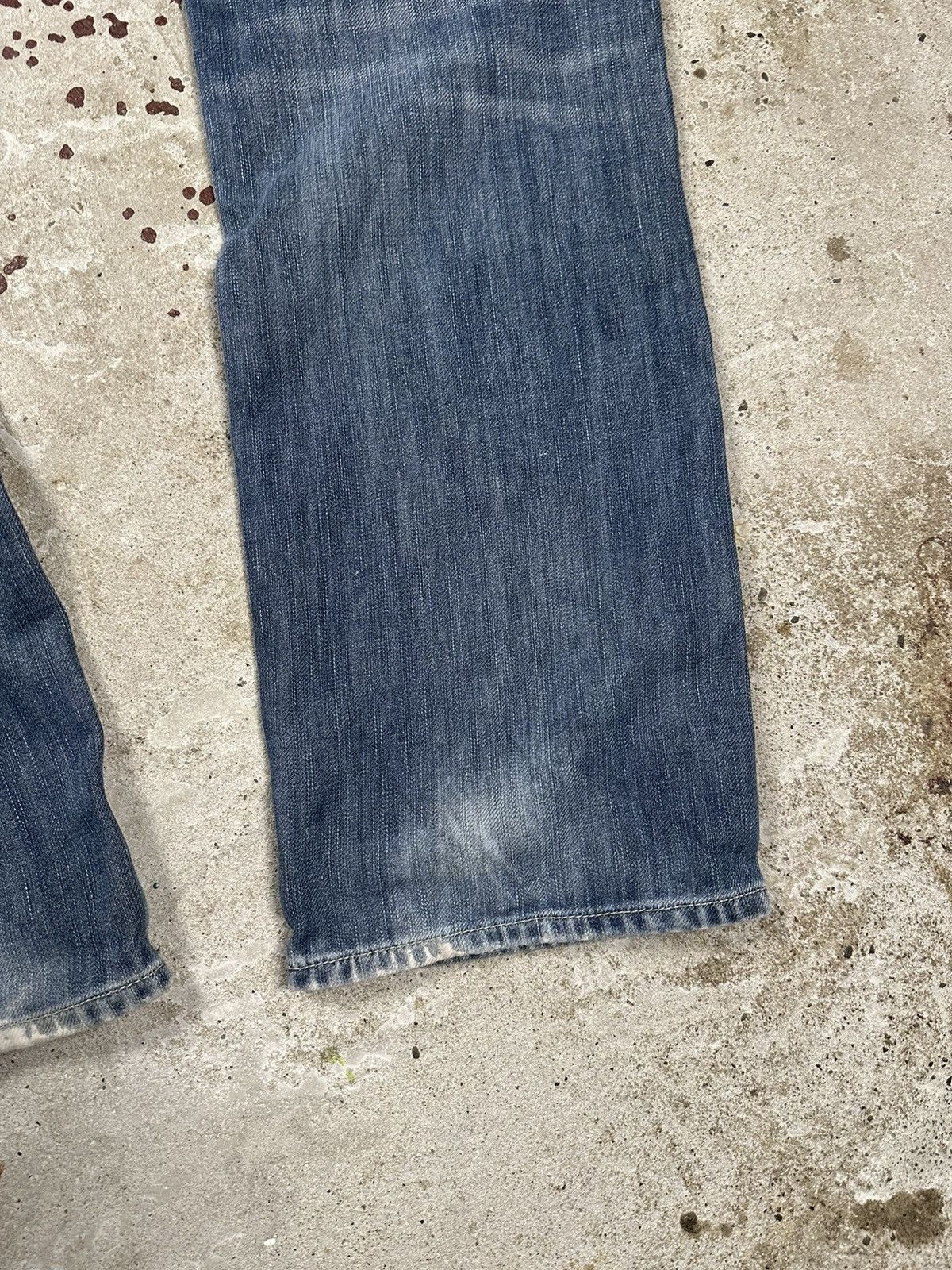 Acne Studios × Vintage Vintage Acne Studios Mod New Shaved Distressed Denim Jeans Size US 34 / EU 50 - 11 Thumbnail