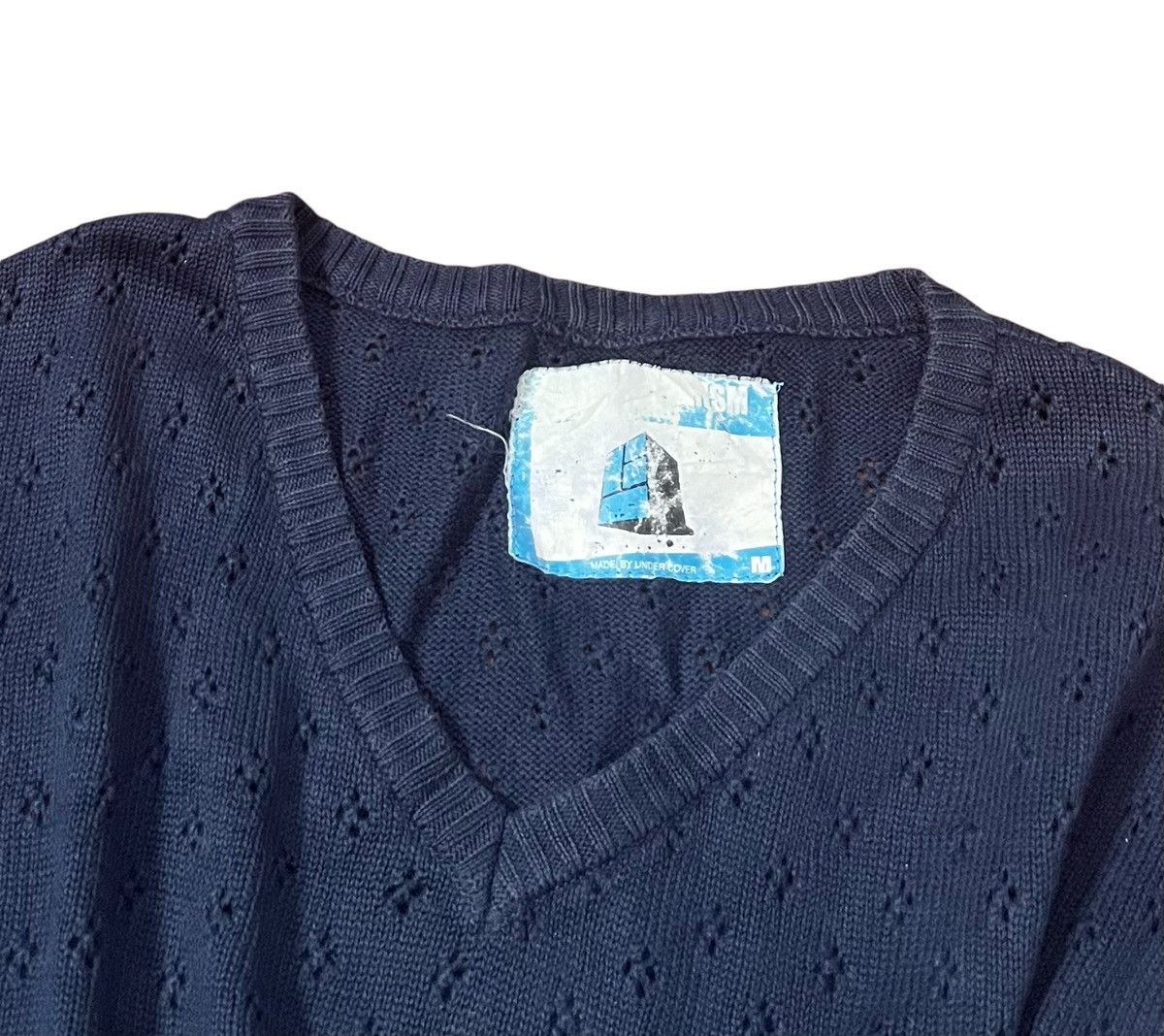 Jun Takahashi Undercover knitted winter sweater Size US M / EU 48-50 / 2 - 3 Thumbnail