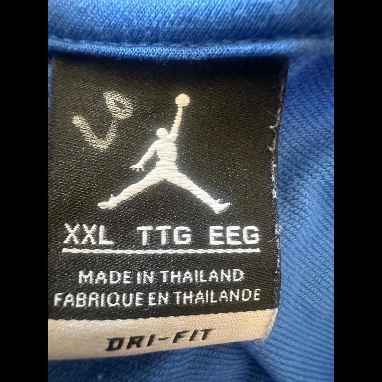 Designer Mens Used 2xl Blue Jordan Size US XXL / EU 58 / 5 - 3 Thumbnail