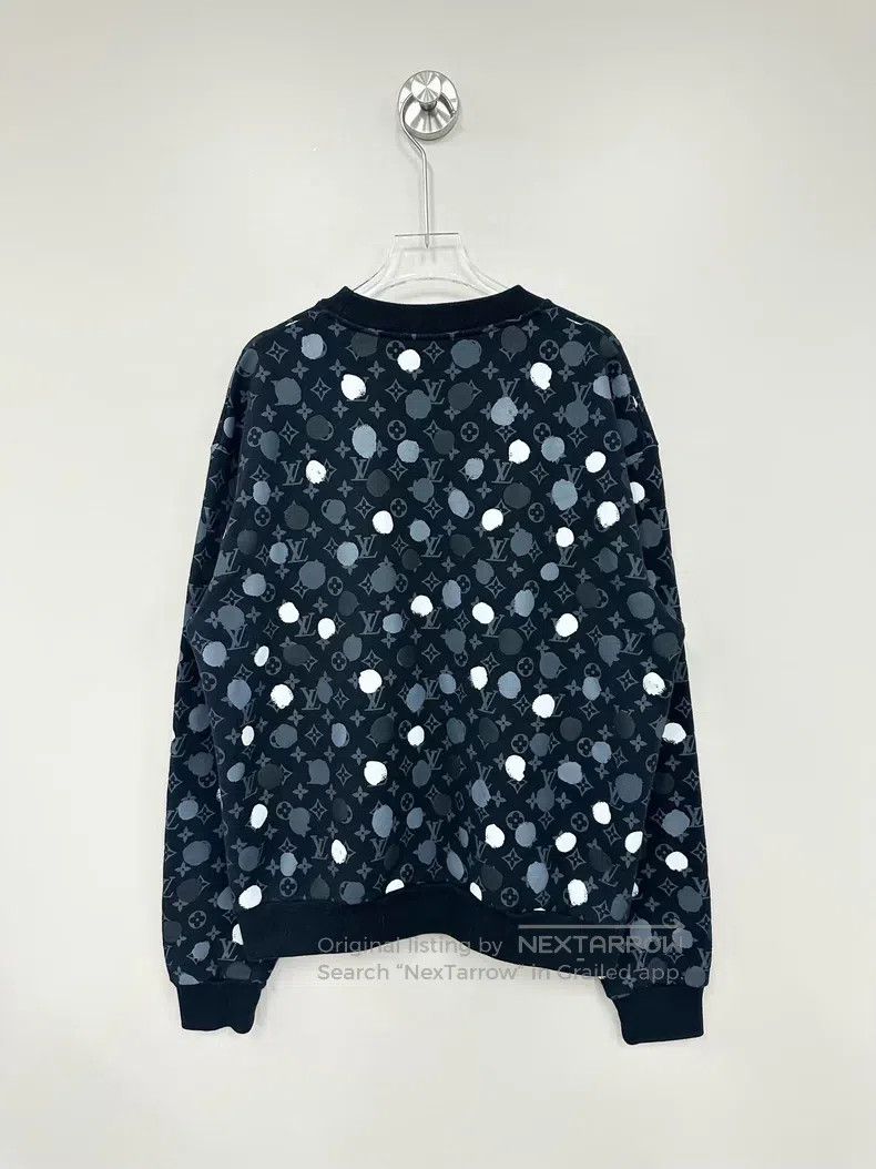 Louis Vuitton Louis Vuitton Yayoi Kusama polka-dot printed sweatshirt Size US M / EU 48-50 / 2 - 2 Thumbnail