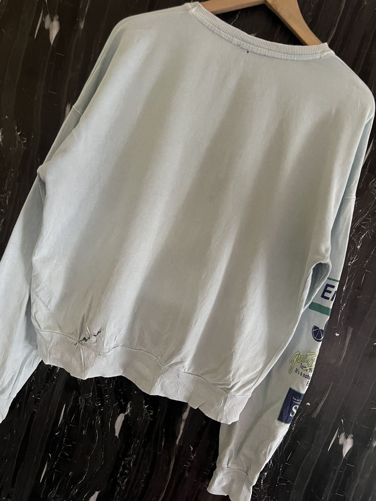 Japanese Brand 🔥 Sprite Sweatshirt – Vintage Y2K Soda Graphic Size US S / EU 44-46 / 1 - 6 Thumbnail
