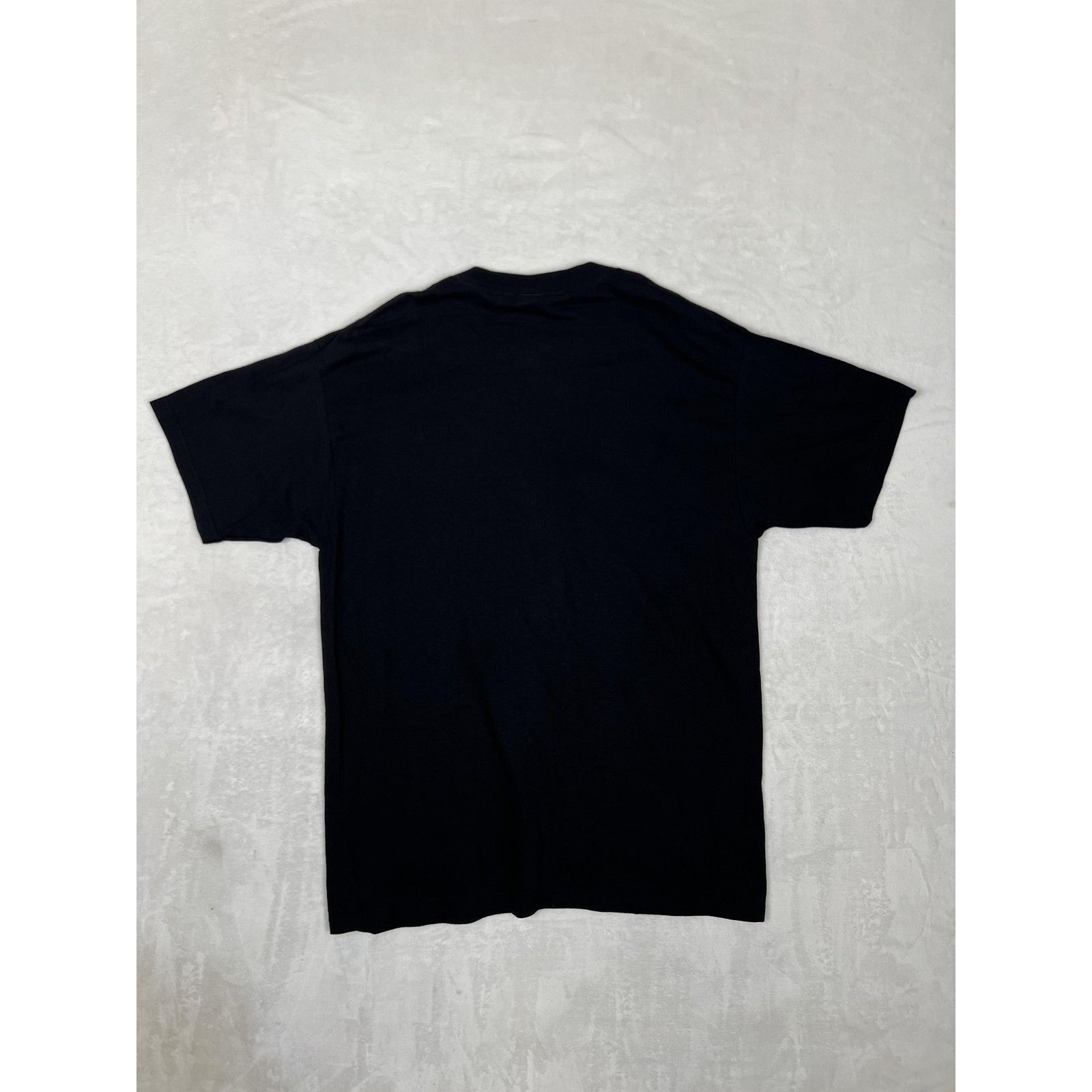 Anvil Vintage Royal Gorge Bridge T-Shirt Mens XL Black Glow In The Size US XL / EU 56 / 4 - 10 Thumbnail
