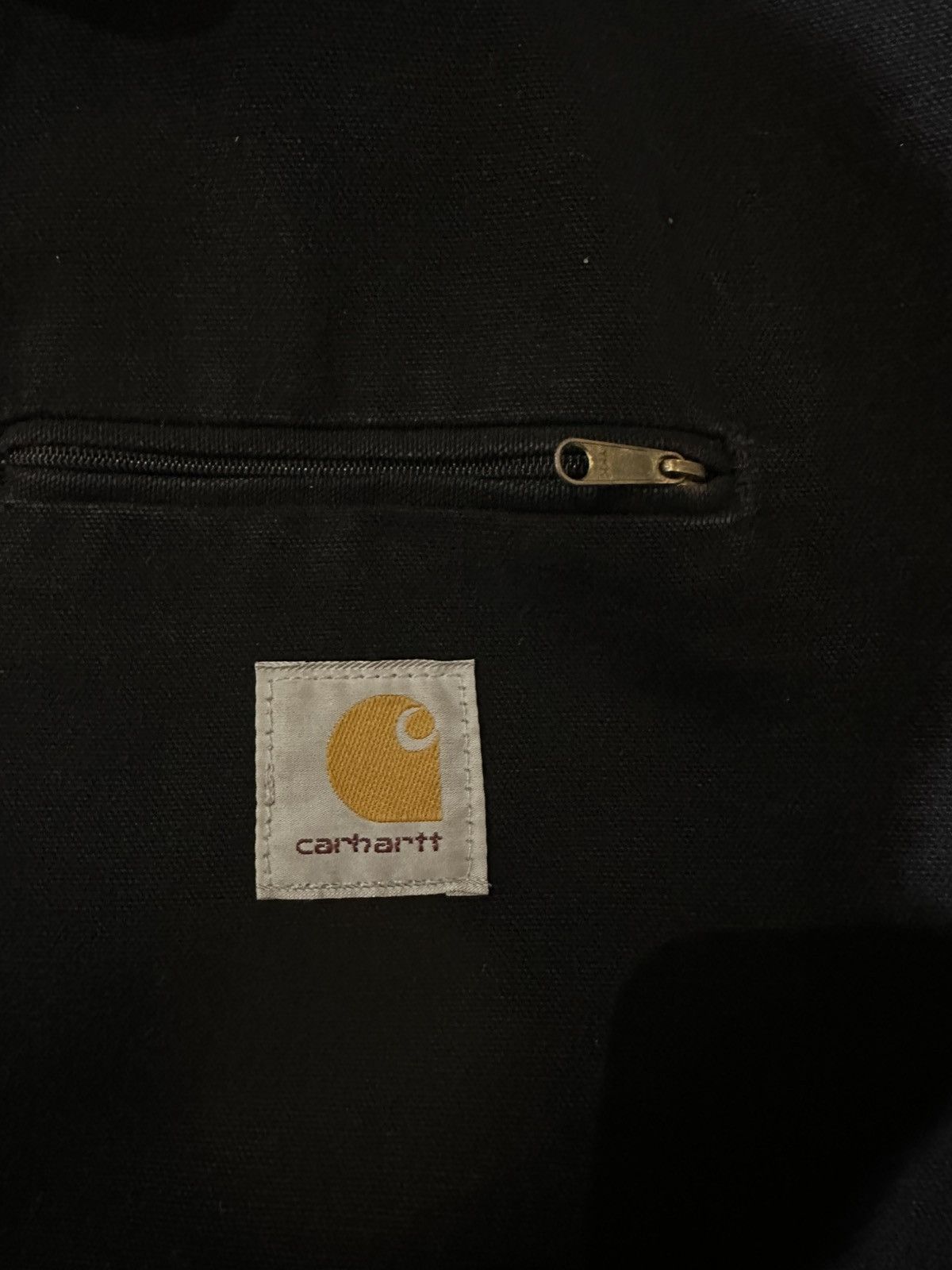Carhartt × Vintage J01 blk stockton Carhartt Jacket Size US L / EU 52-54 / 3 - 4 Thumbnail