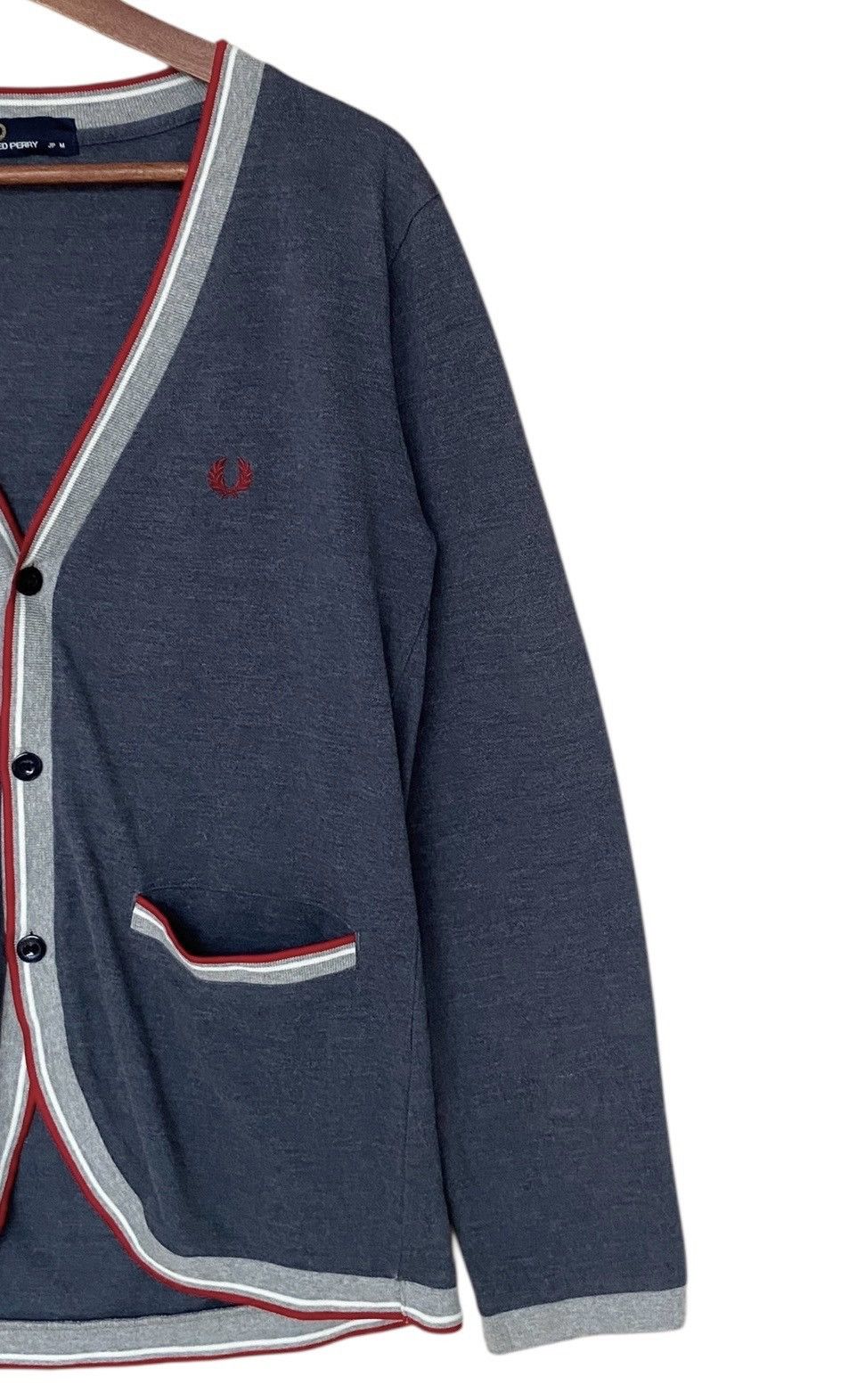 Fred Perry Vintage Brand Fred Perry Cardigan 2000s Size US M / EU 48-50 / 2 - 4 Thumbnail