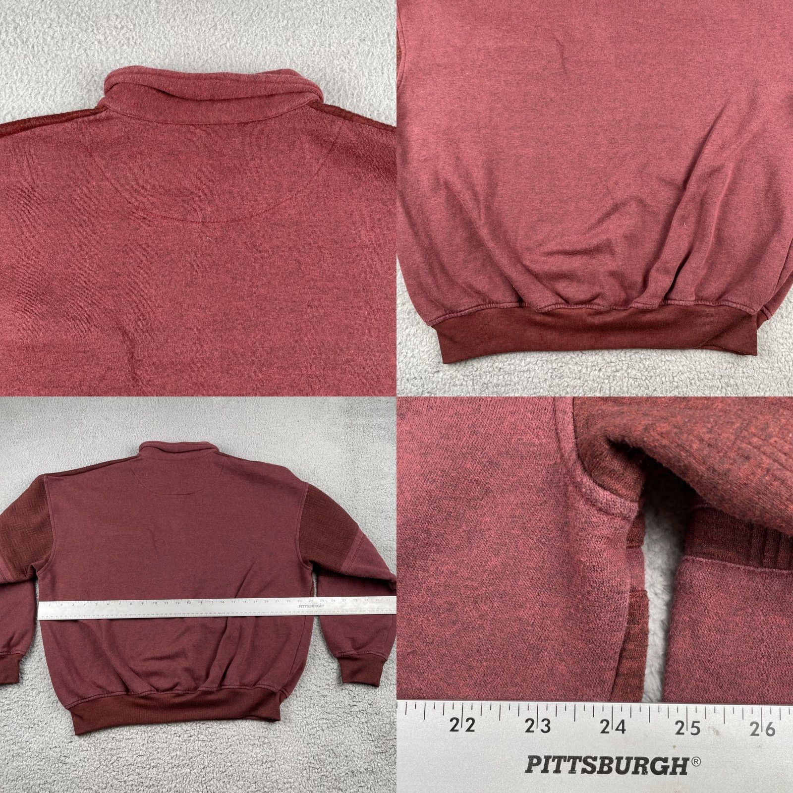 Vintage VINTAGE Palmland Sweater Mens XL Red Cotton Blend Ultra Soft Pullover Size US XL / EU 56 / 4 - 9 Thumbnail