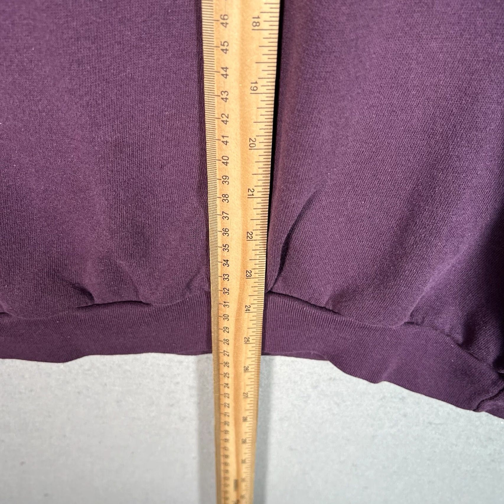 Vintage VINTAGE Decorated Originals Faith Hope Love Sweatshirt Womens Small Purple Size S / US 4 / IT 40 - 4 Thumbnail
