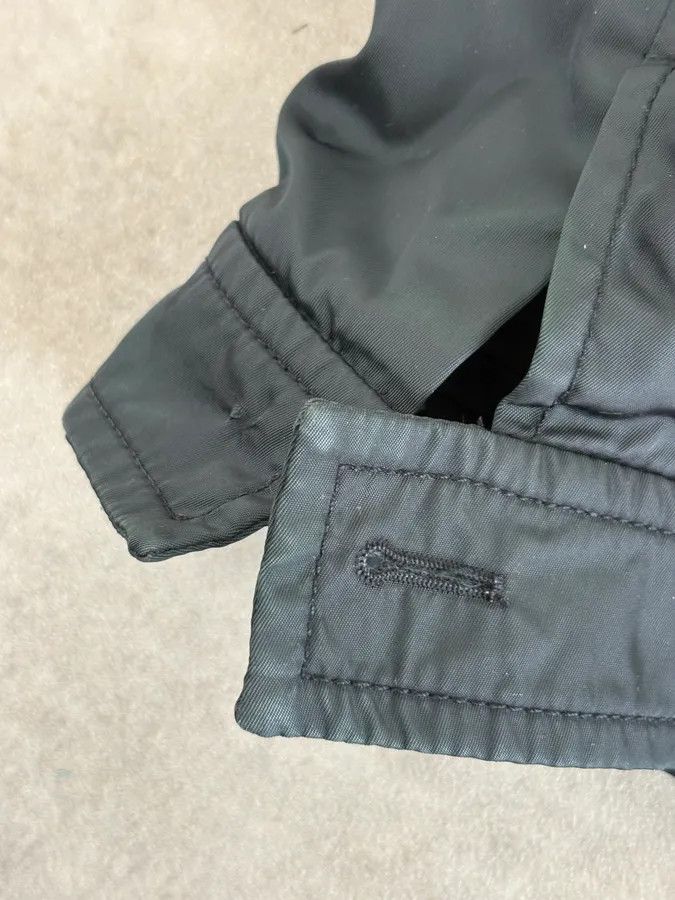 Prada AW2011 Prada Dark Green Nylon Light Jacket Size US M / EU 48-50 / 2 - 11 Thumbnail