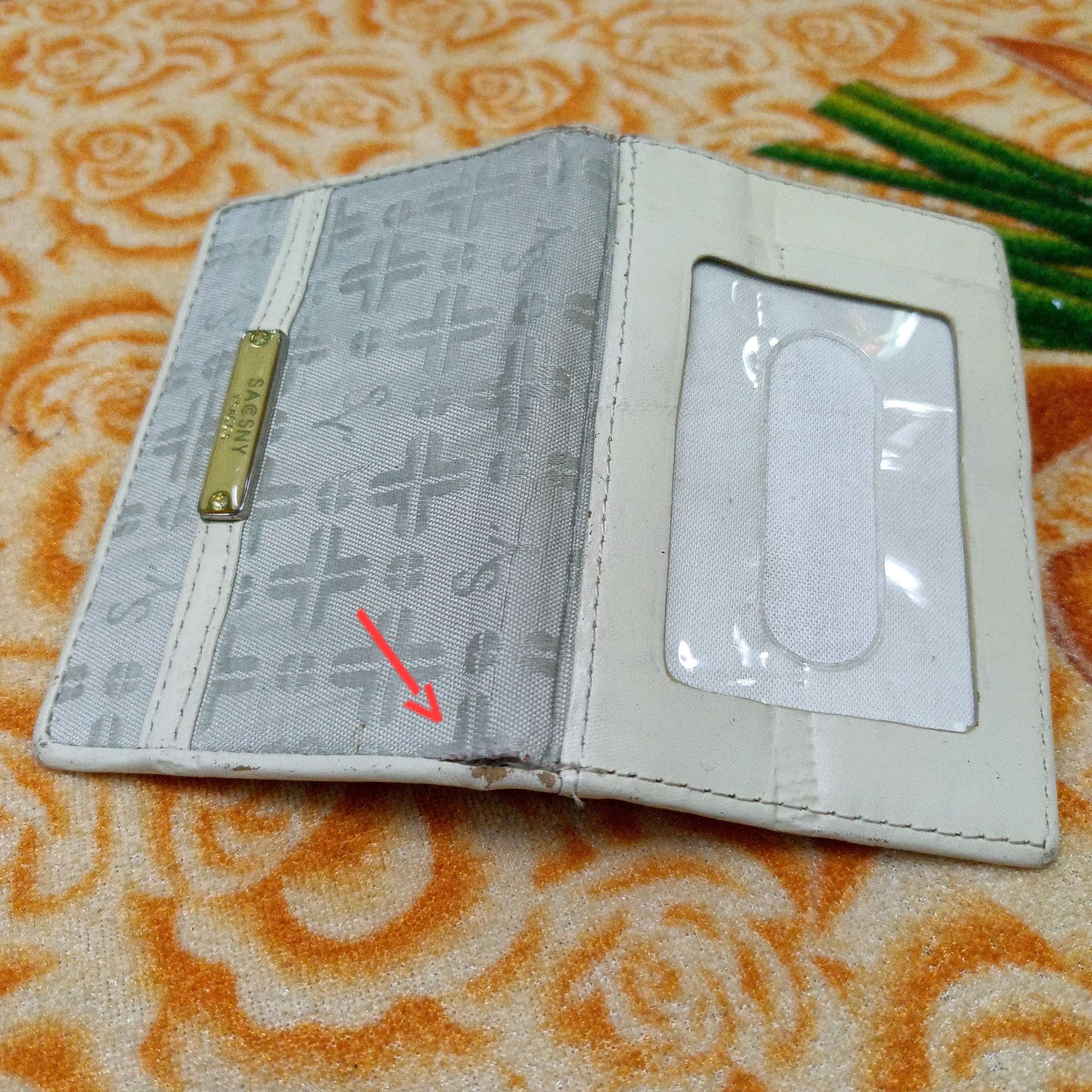 Japanese Brand × Y's × Yohji Yamamoto Vintage Yohji Yamamoto Y'SACCS Card Holder Size ONE SIZE - 9 Thumbnail