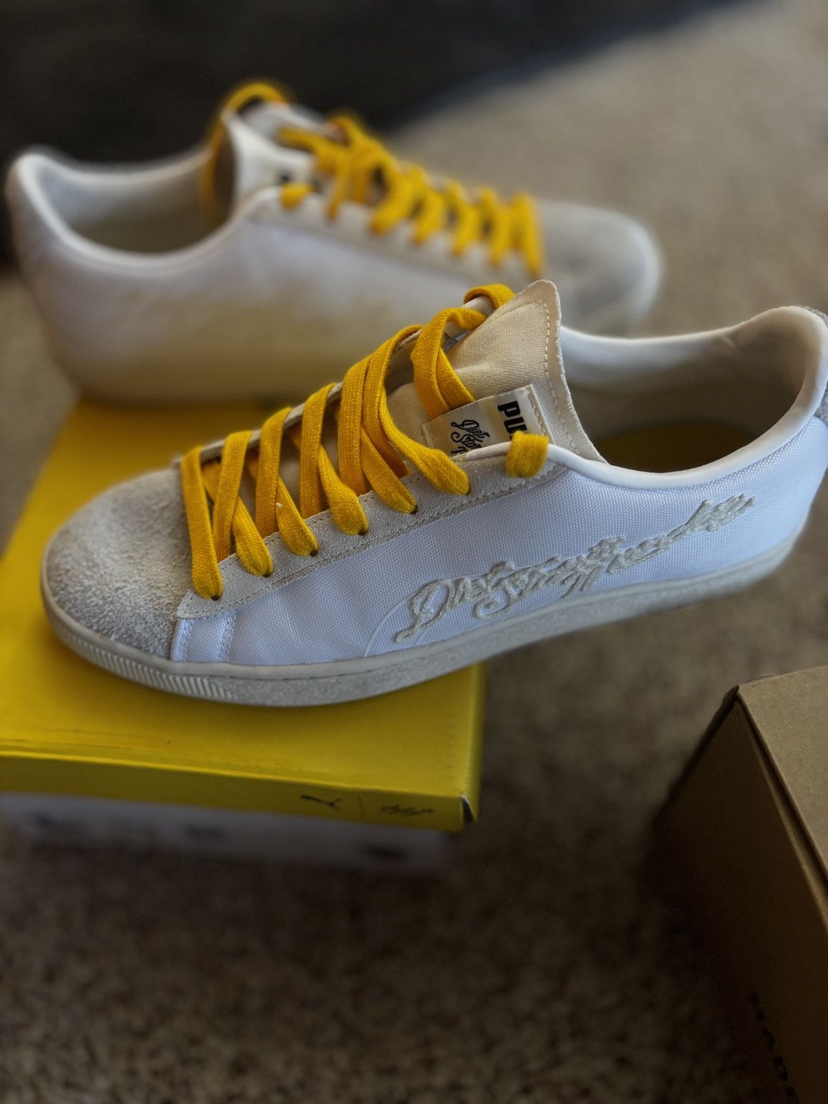 Diet Starts Monday Puma suede XDSM size 11.5 Size US 11.5 / EU 44-45 - 2 Thumbnail