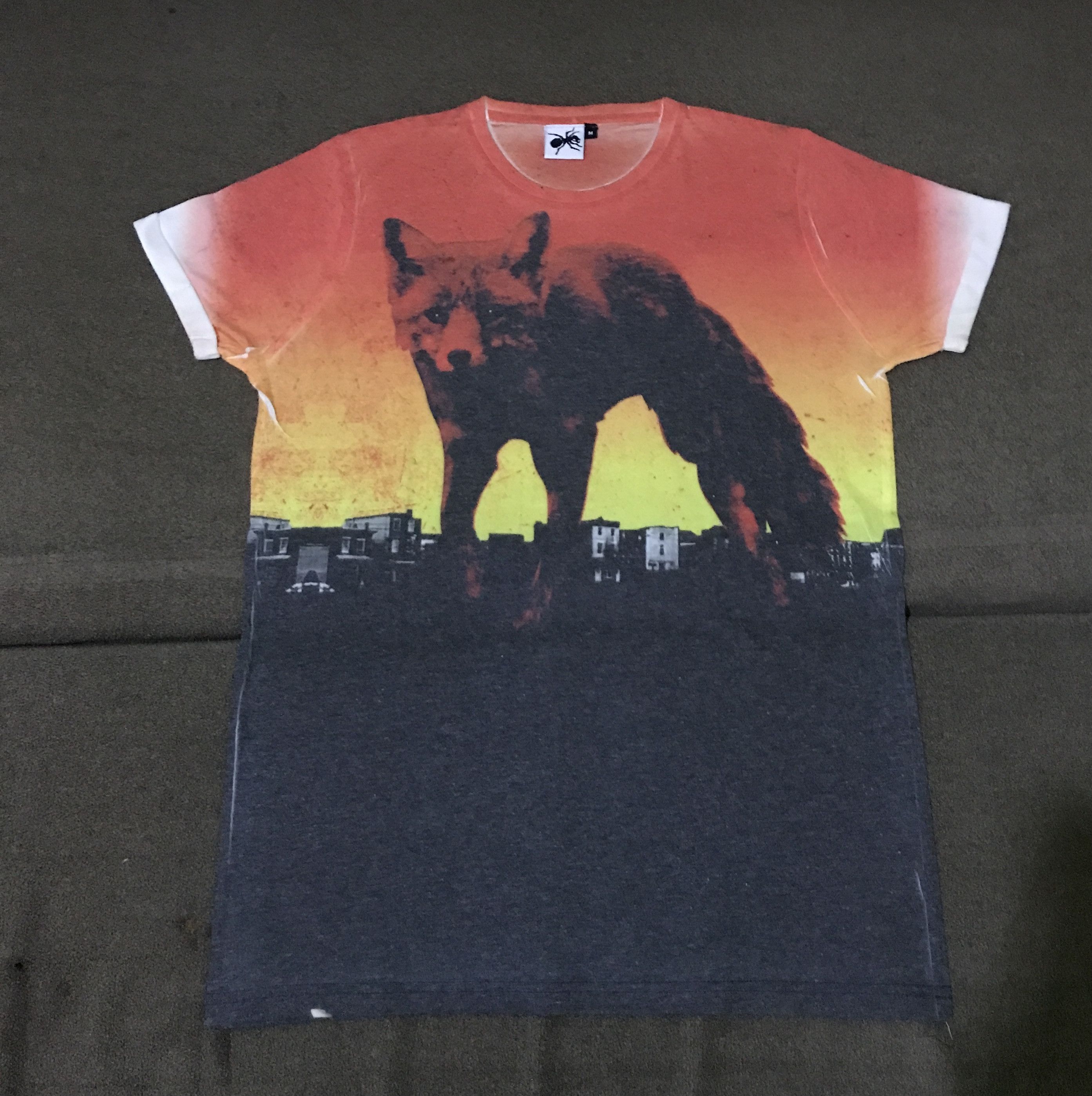 Band Tees Rare The Prodigy Wolf Shirt Size US M / EU 48-50 / 2 - 1 Thumbnail