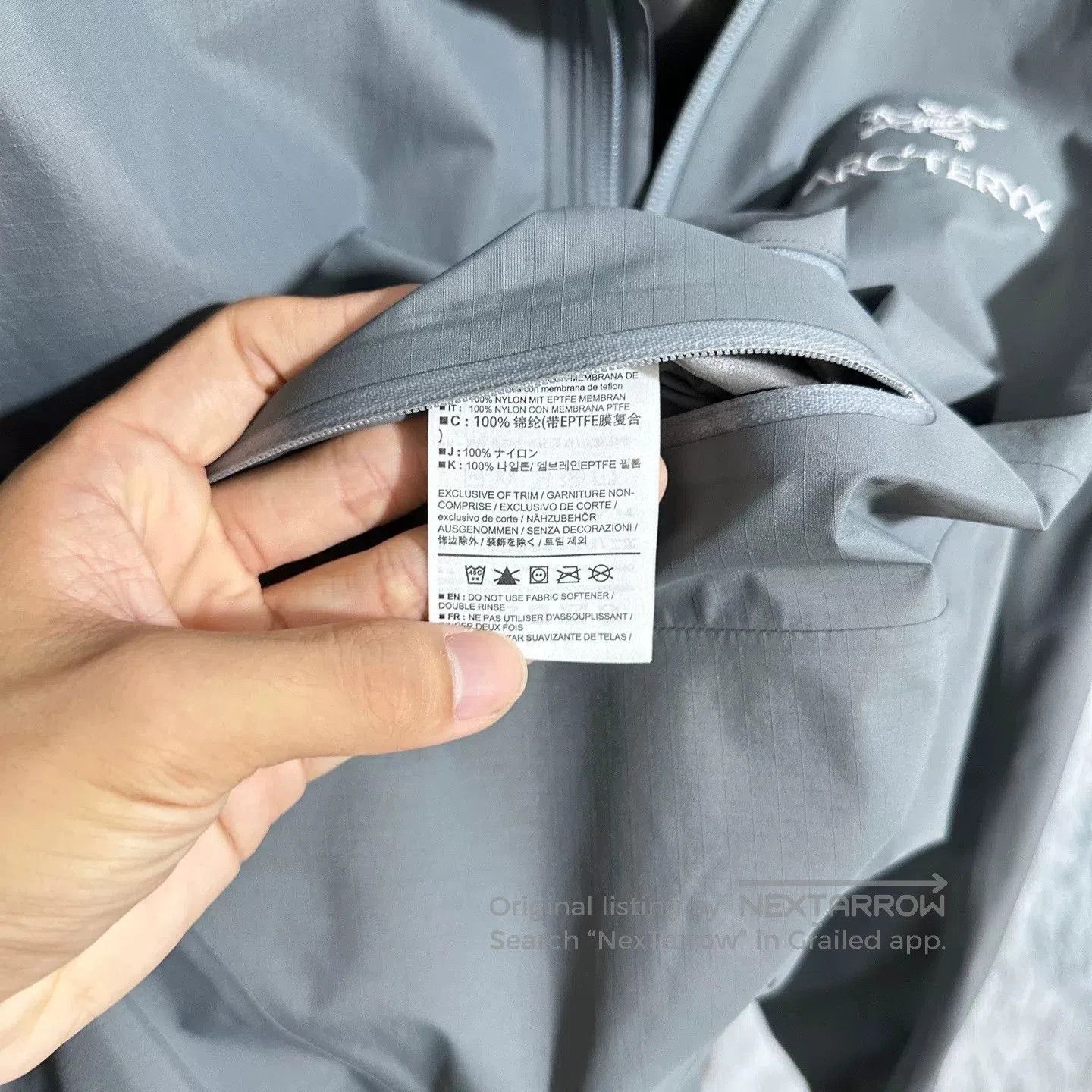 Arc'teryx Arcteryx Zeta SL Jacket Hard Shell Hooded Coat. Size US L / EU 52-54 / 3 - 6 Thumbnail