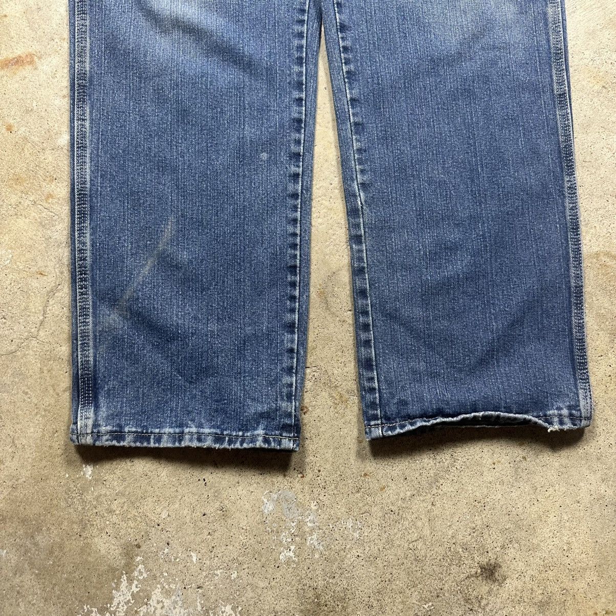 Dickies VTG Y2K Dickies Blue Denim Workwear Carpenter Jeans Size 36 Size US 36 / EU 52 - 8 Thumbnail
